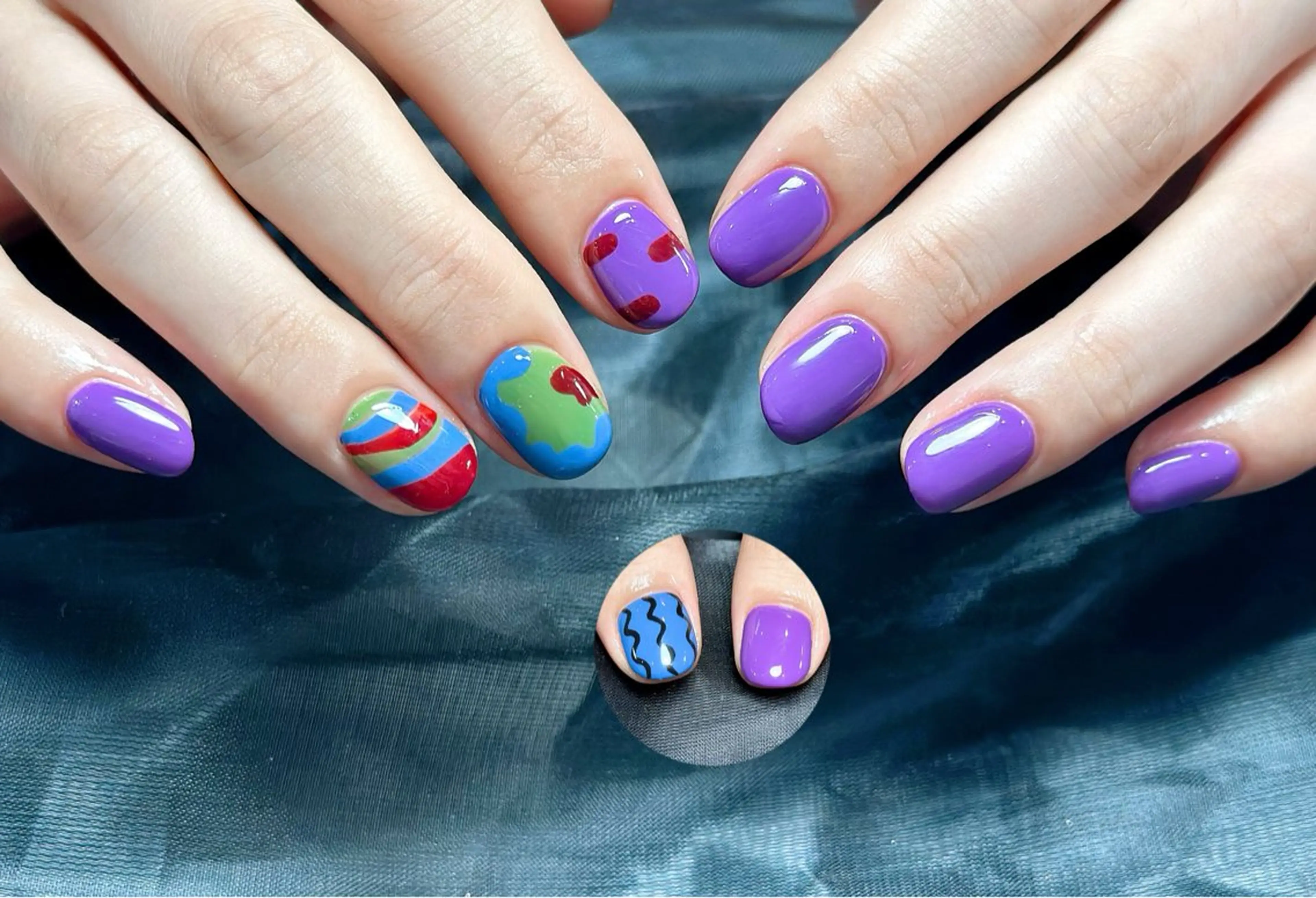 ネイル GEMINI NAILのネイルデザイン