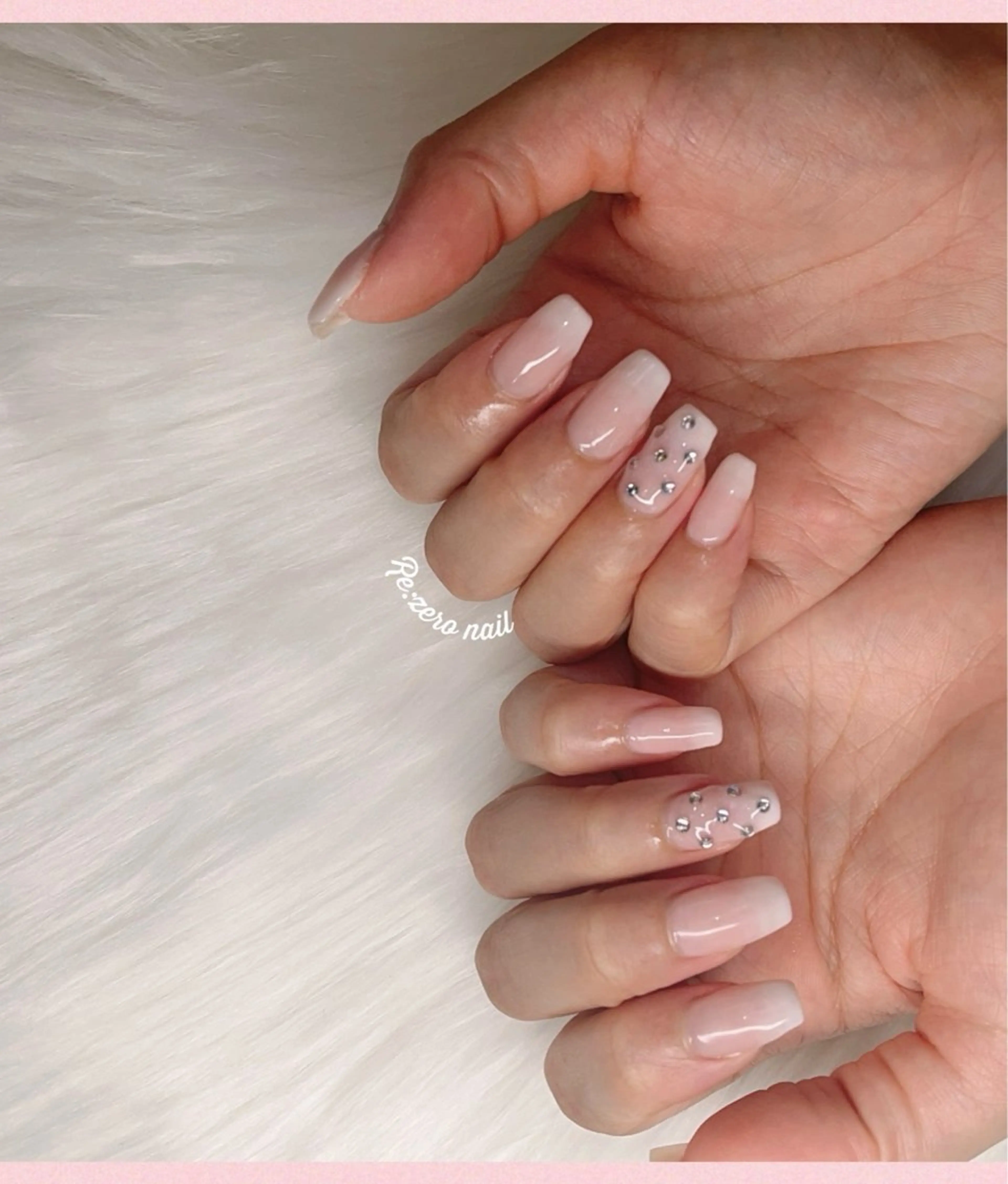ネイル ハンドネイル Re:∅ nail /HIRAMOTOのネイルデザイン