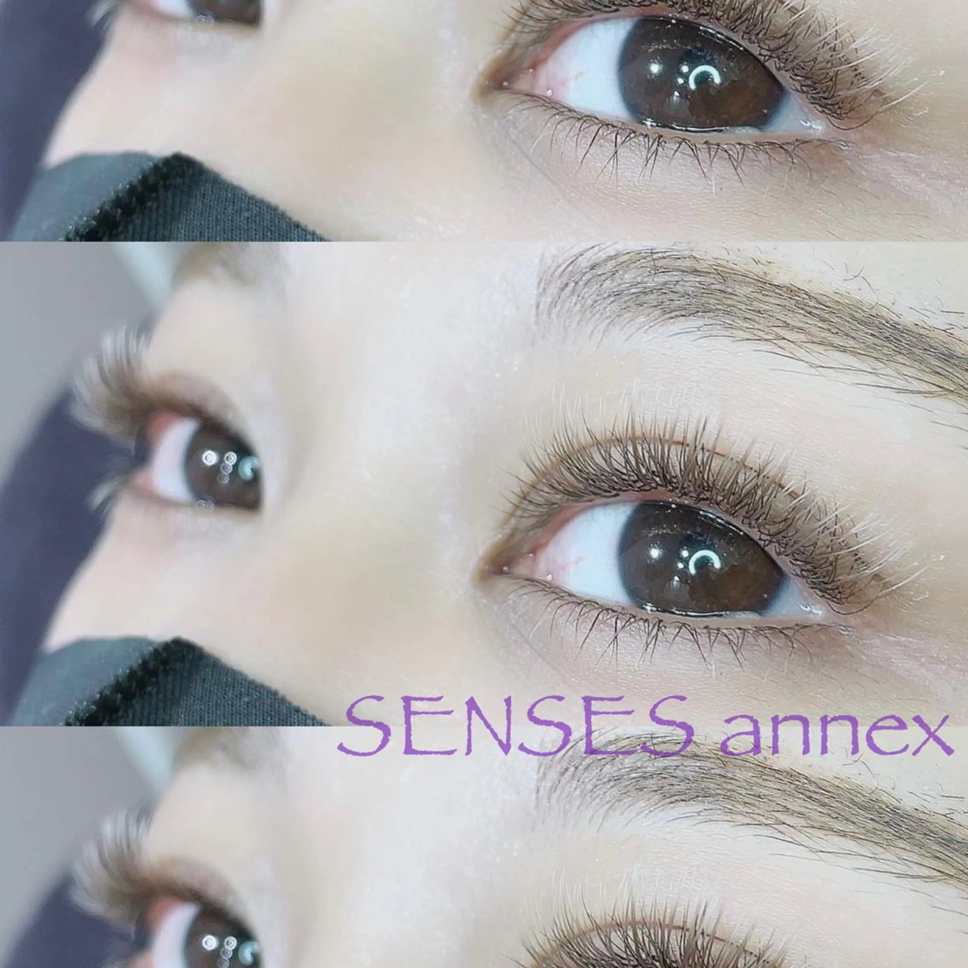 マツエク・マツパ マツエク SENSES_ WAKAのマツエク・マツパデザイン