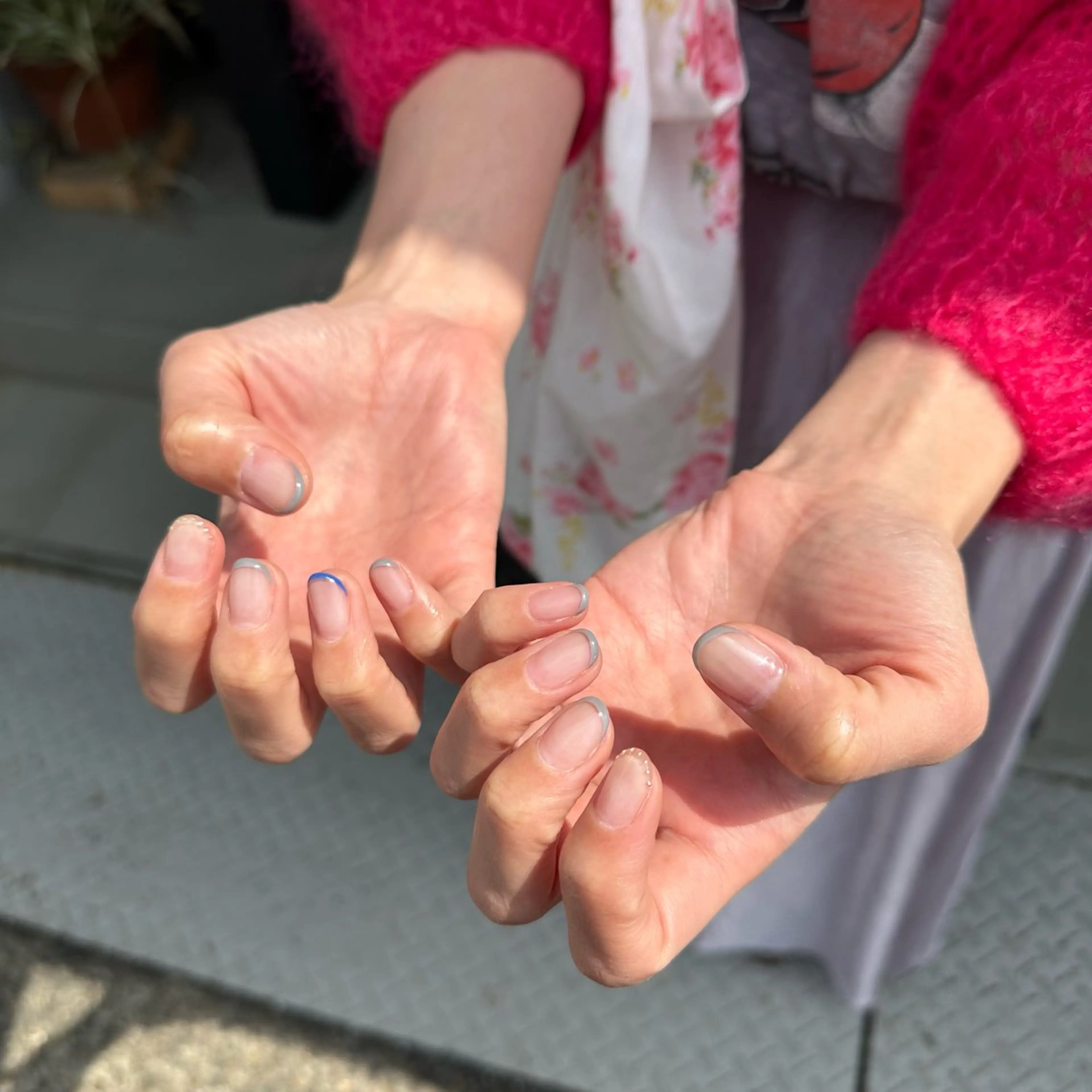 ネイル ハンドネイル addition スタッフ　Maikoのネイルデザイン