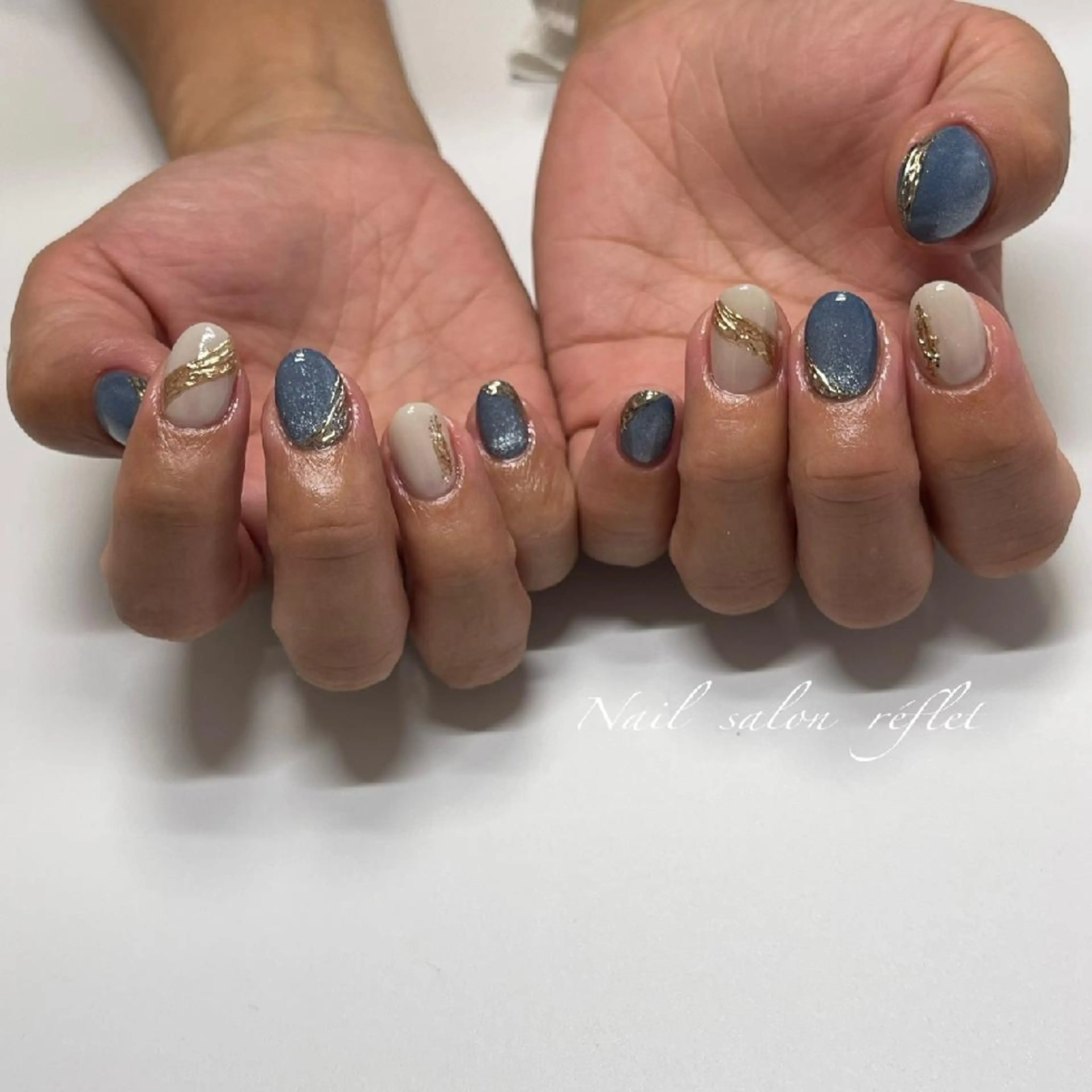 ネイル ハンドネイル Nail  salon  Lebel所属・Nailsalon Lebelのネイルデザイン