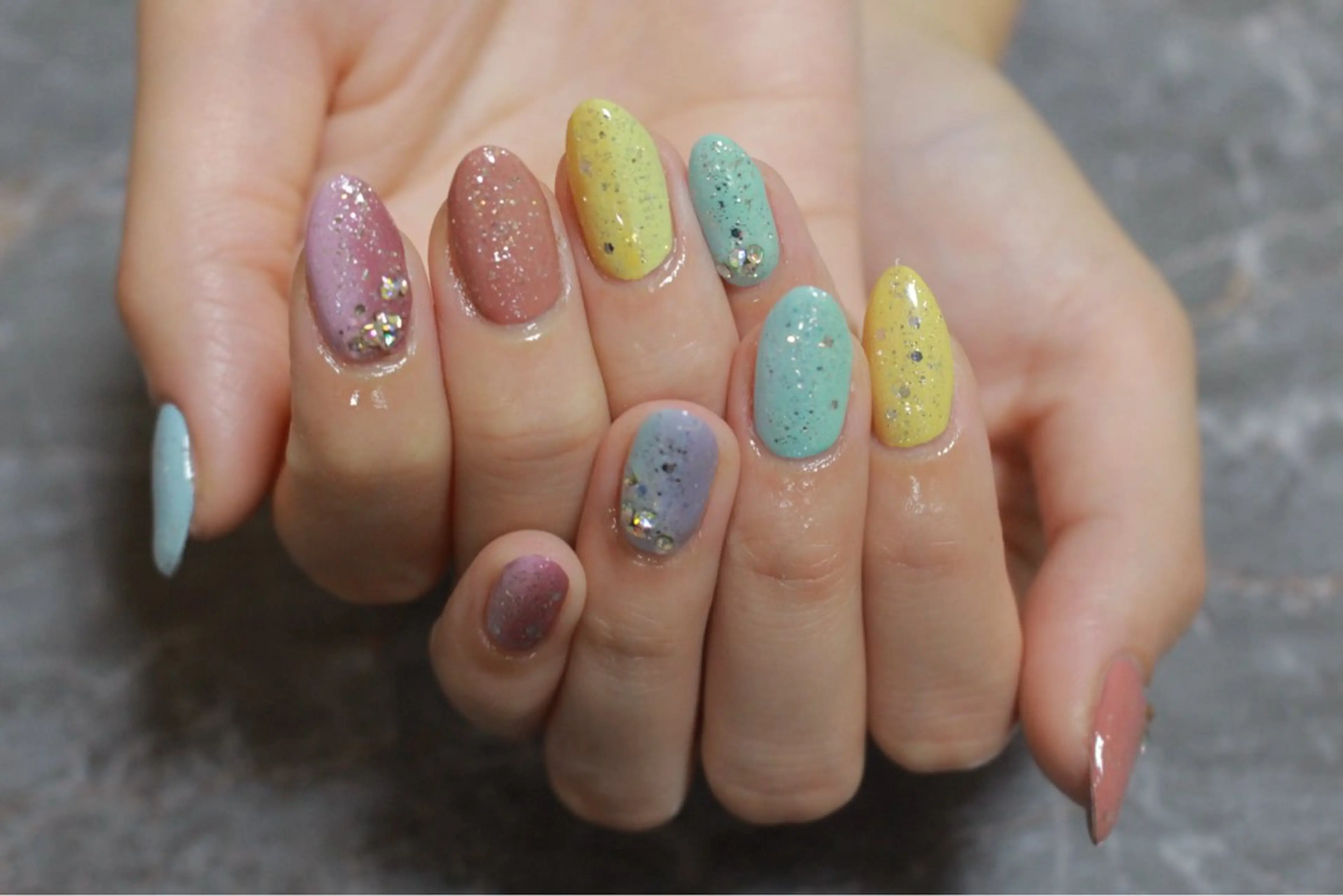 ネイル ハンドネイル misaki nailのネイルデザイン
