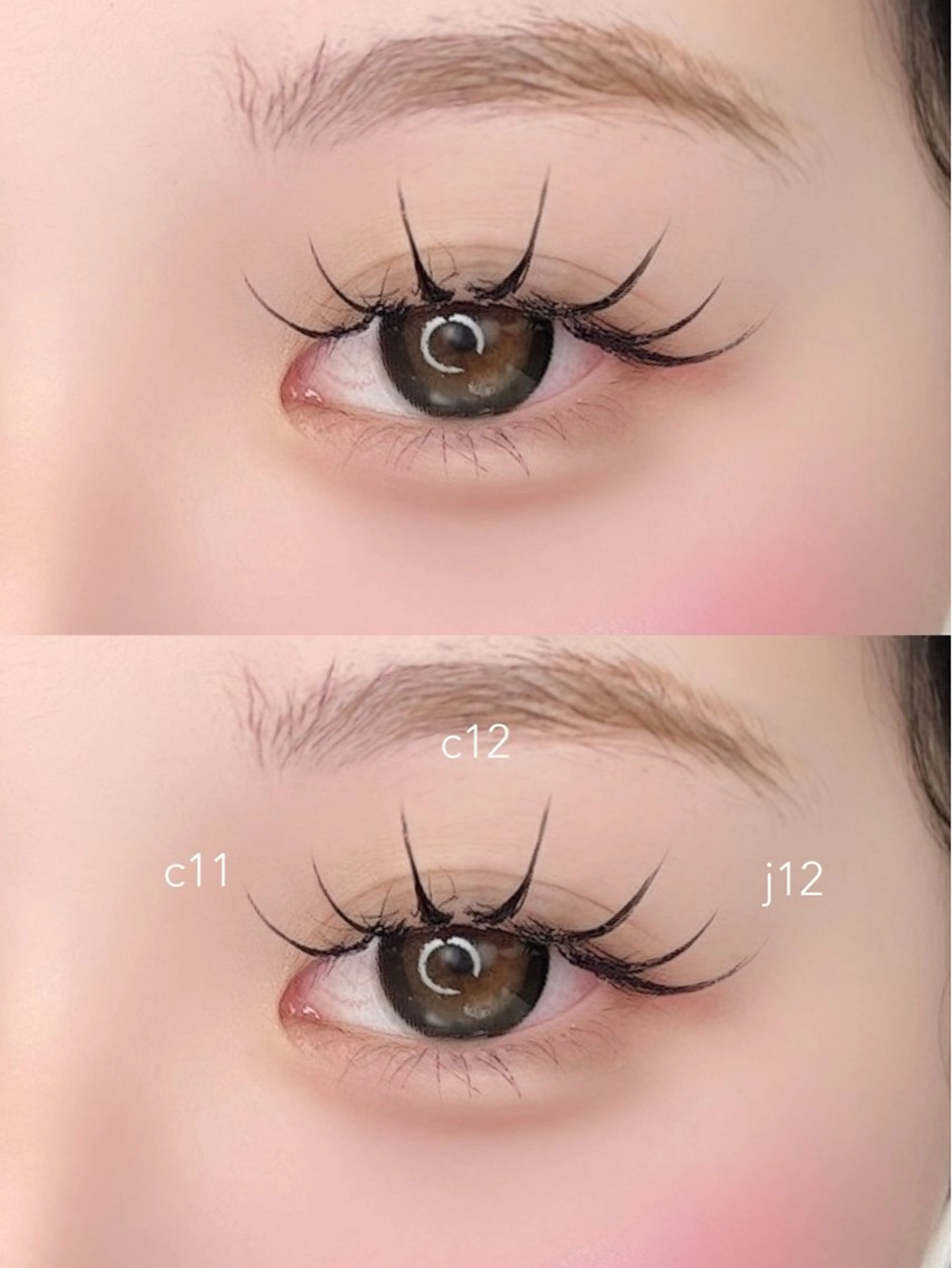 マツエク・マツパ KKSBeauty 心斎橋店のマツエク・マツパデザイン