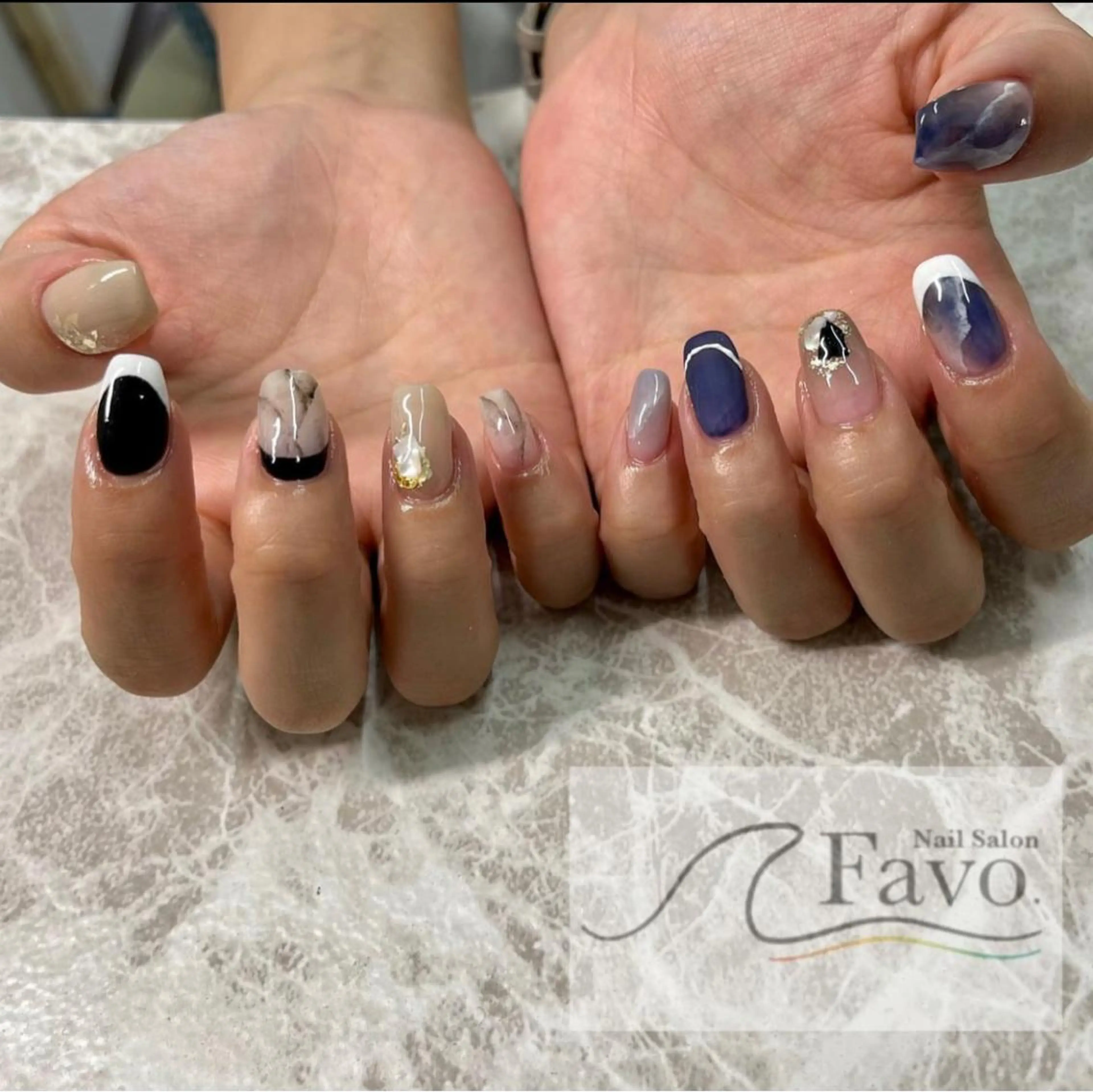 ネイル BeautyFavo .byKannaのネイルデザイン