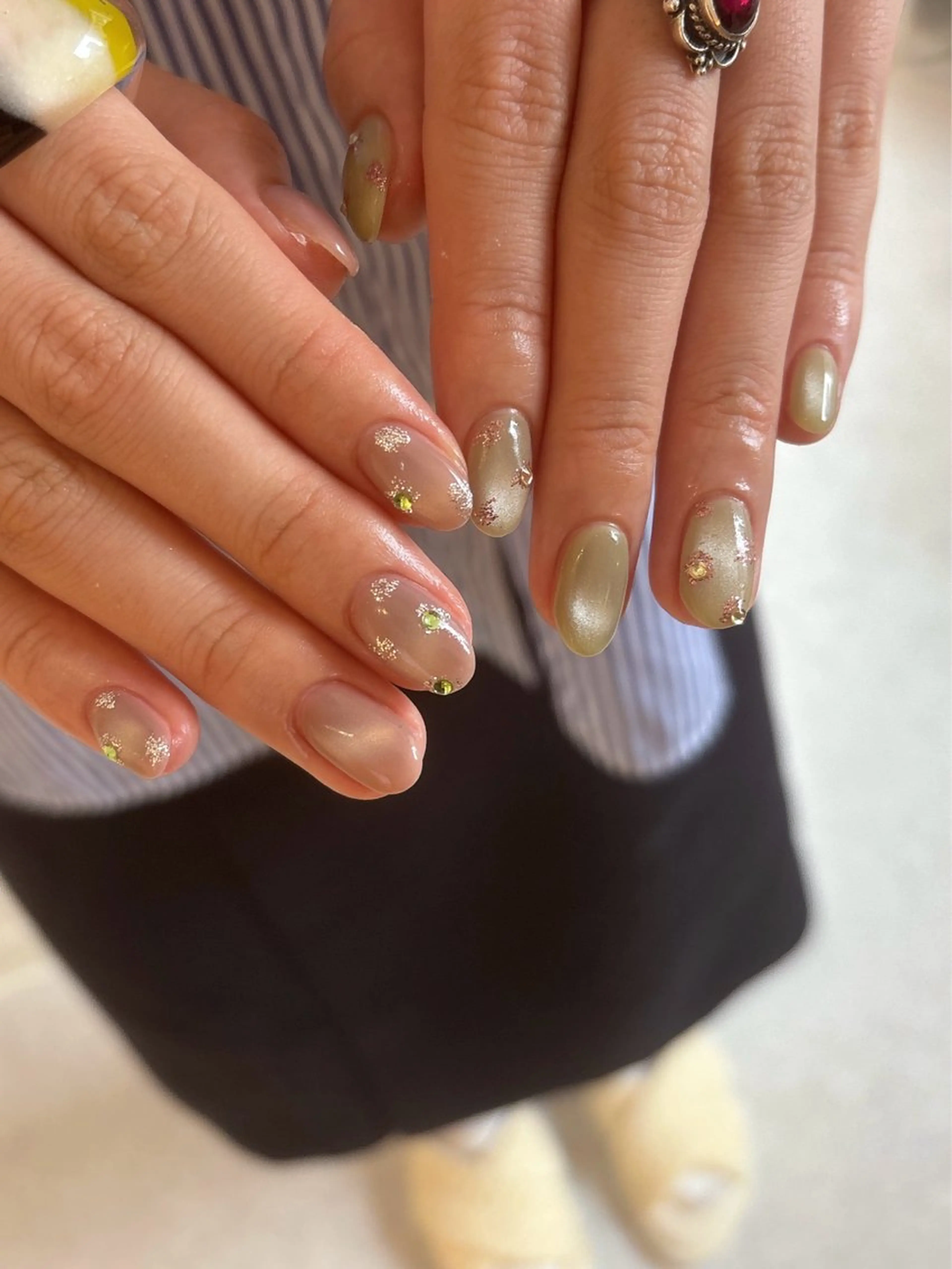 ネイル 桜ネイル ハンドネイル Hanana Nail所属・Hanana Nail Hanaのネイルデザイン