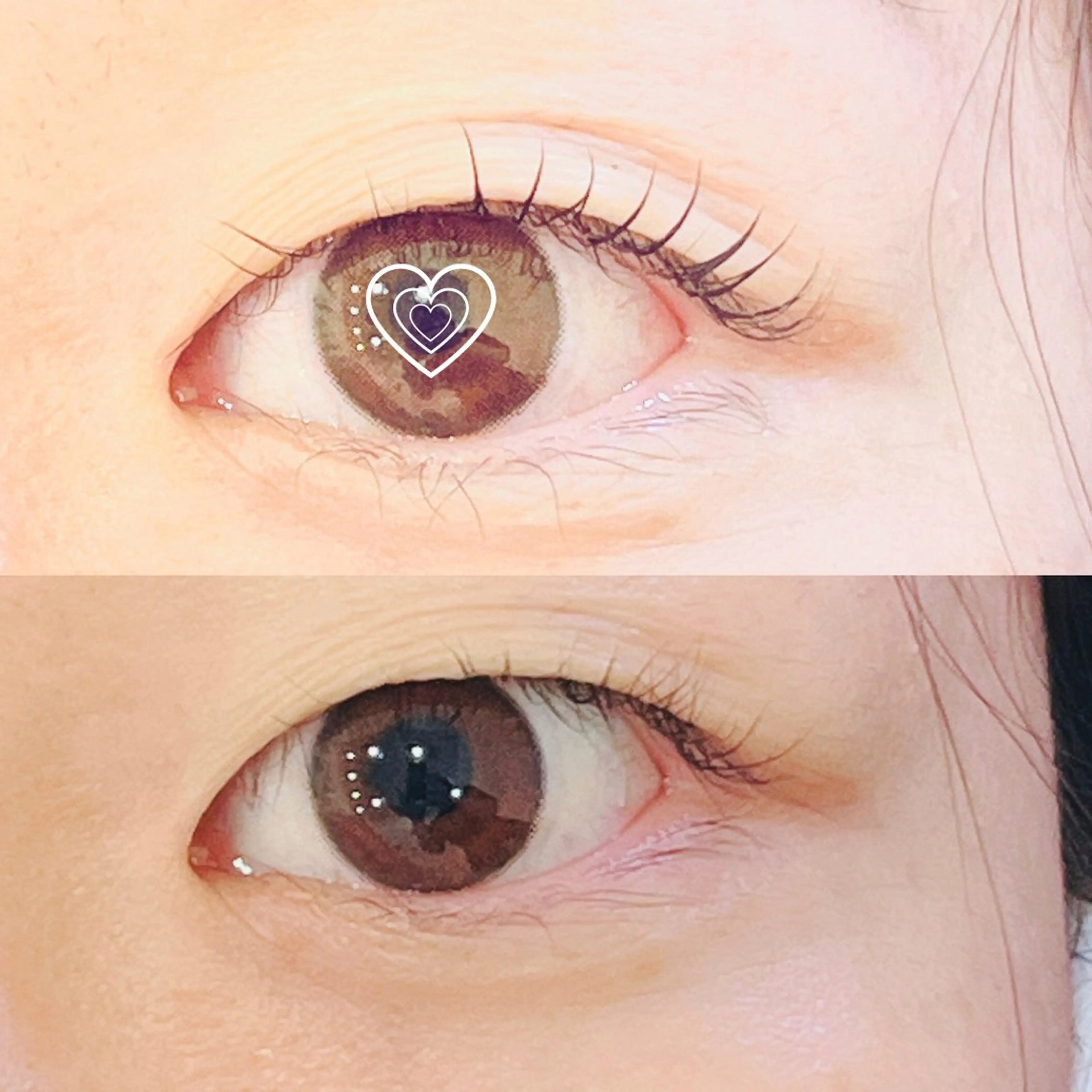 マツエク・マツパ マツパ eye'oli所属・目黒.♢. sa♦︎ri .のマツエク・マツパデザイン
