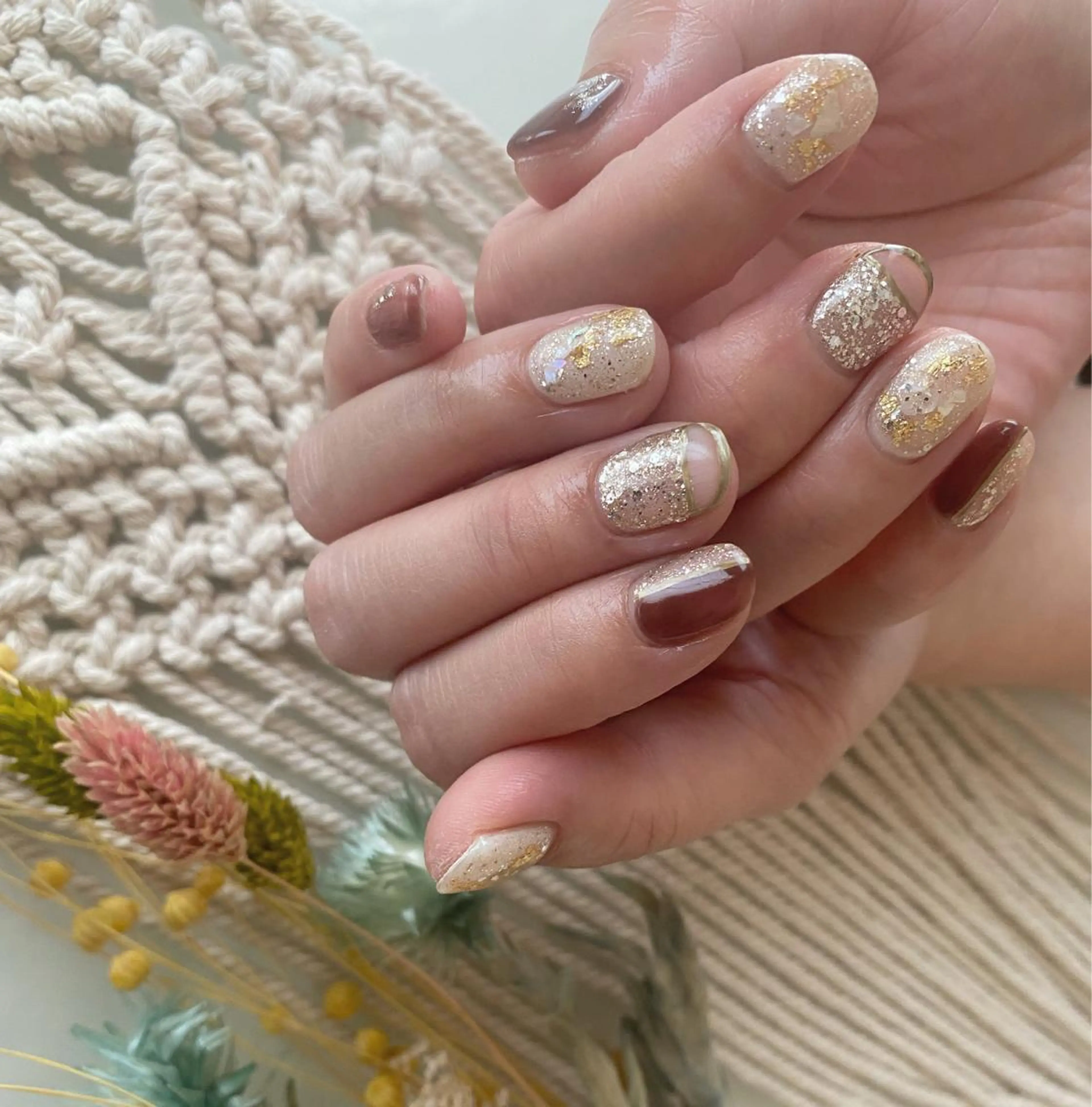 ネイル ハンドネイル ハンドケア ëmma nail_ by chulaのネイルデザイン