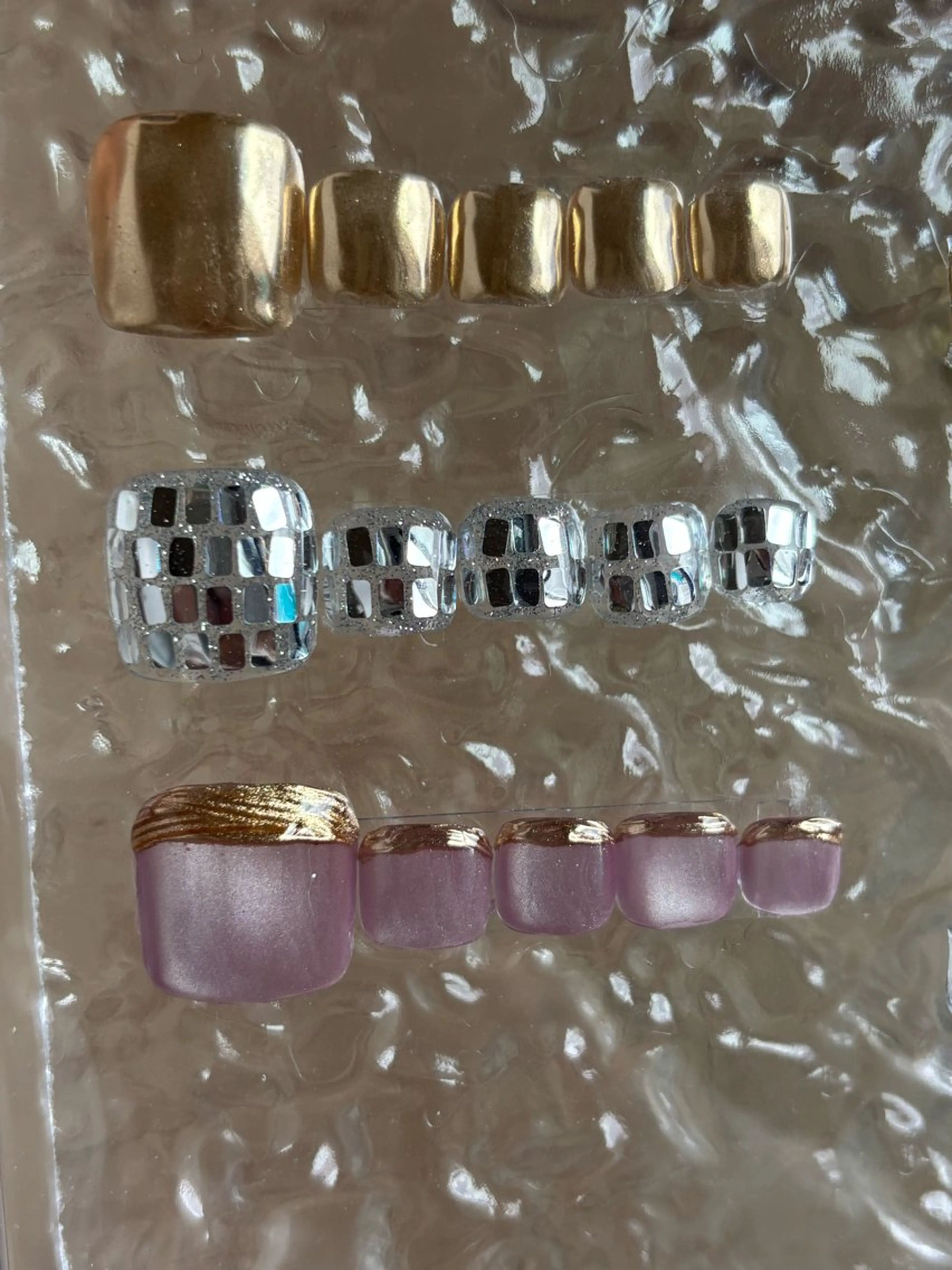 6月限定価格！フットデザインメニュー🪩🫧の写真