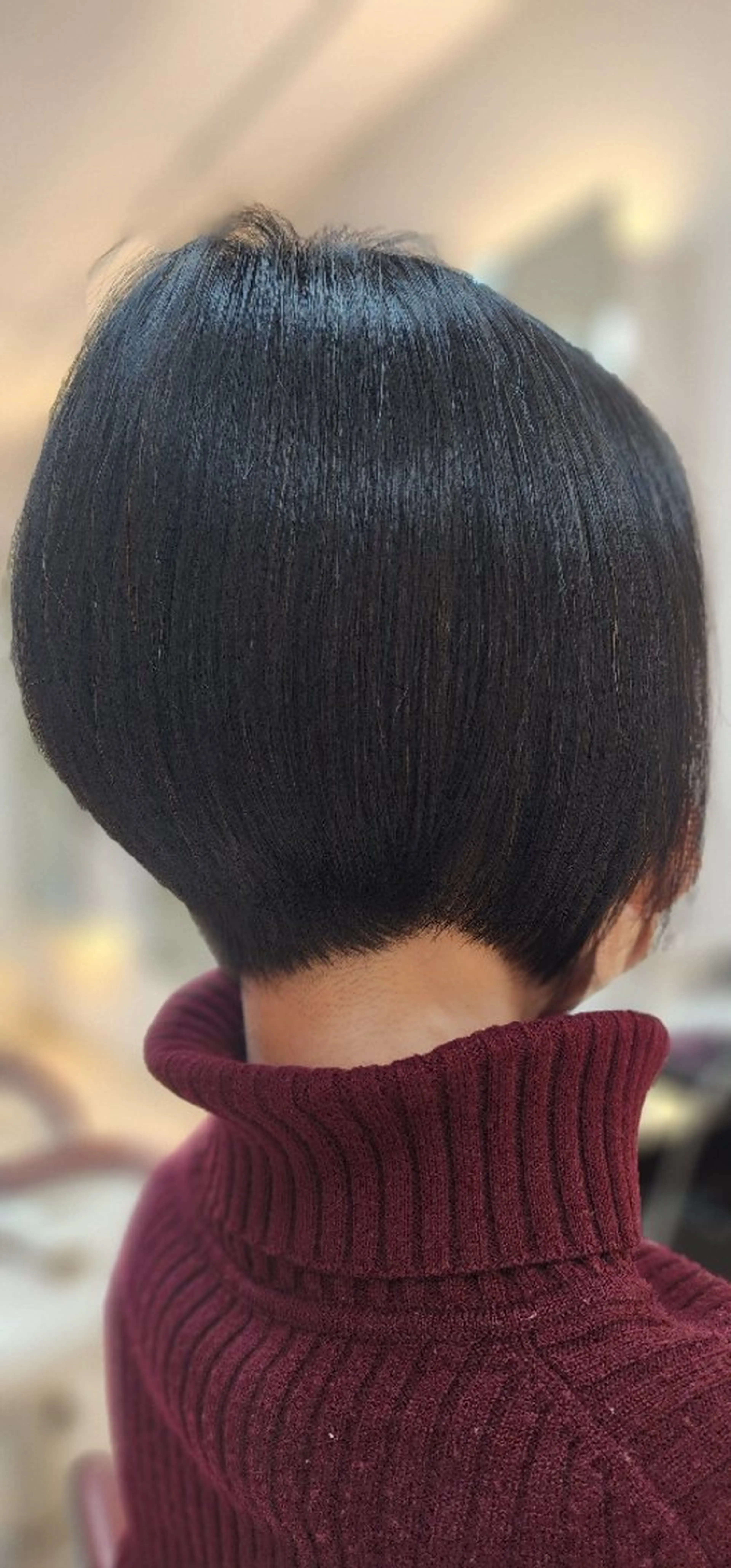 ミディアム カラー hairmake Juinのヘアスタイル