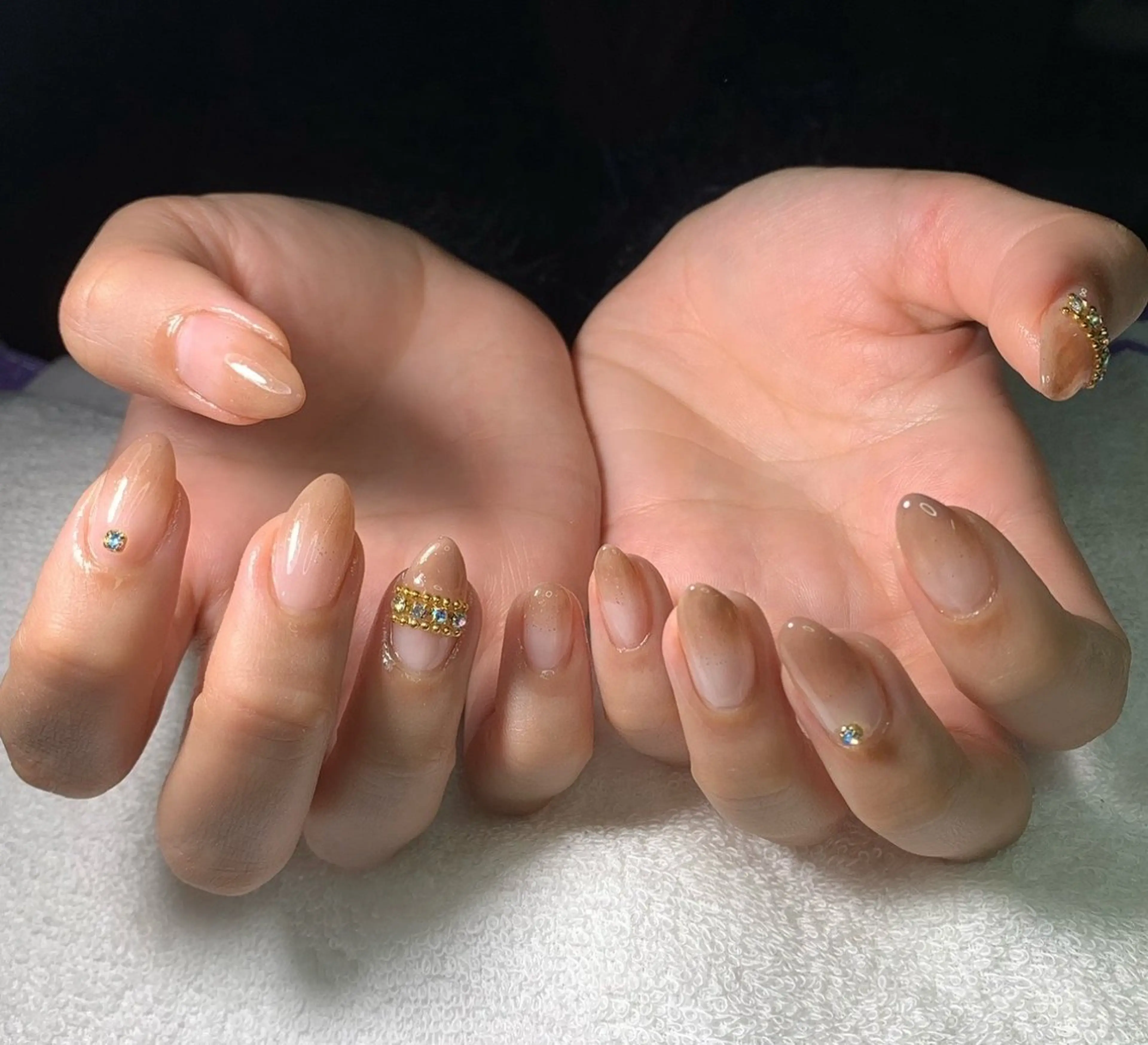 ネイル ハンドネイル フットネイル MHR nailのネイルデザイン