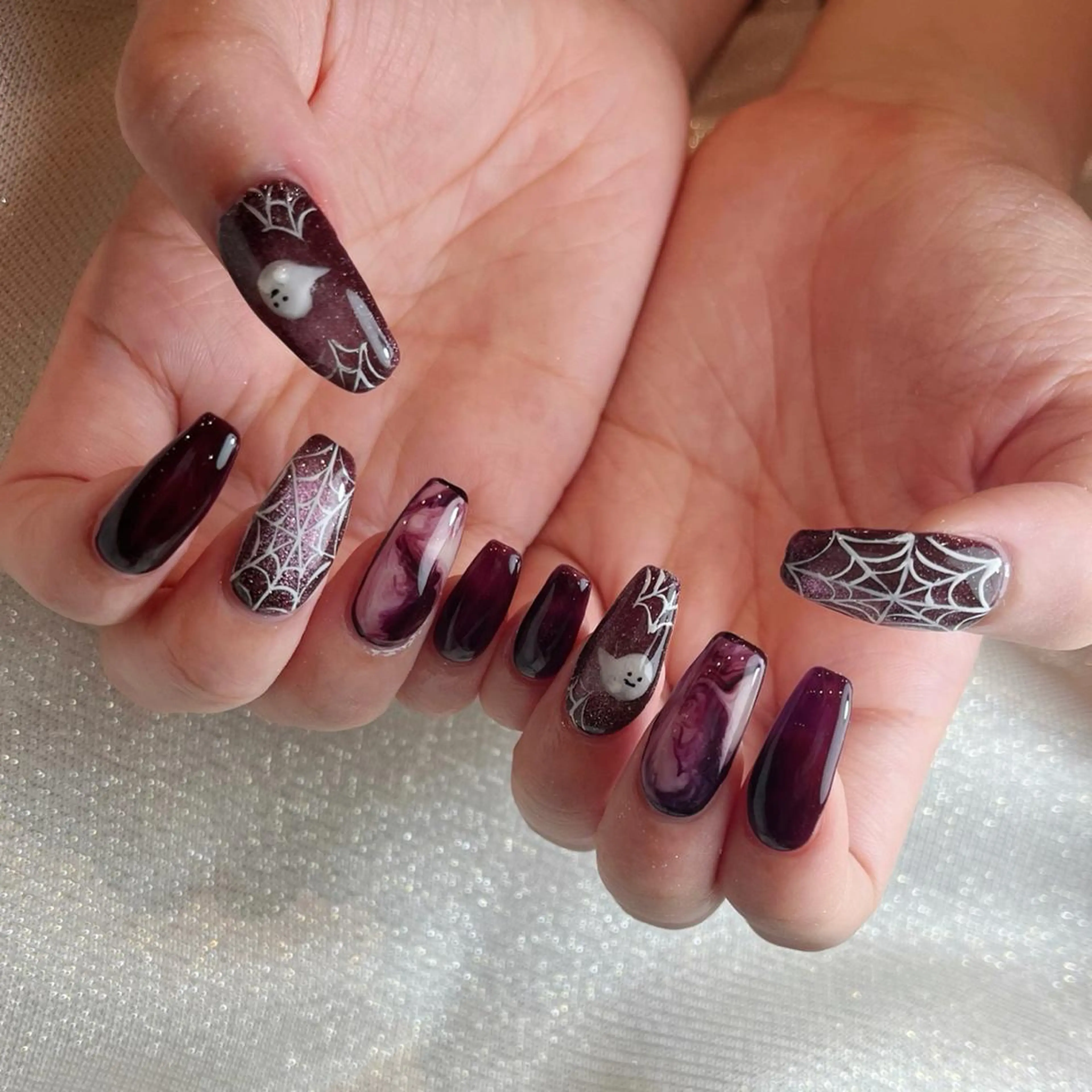 ネイル ハロウィン Can Nail 栄店 【キャンネイル】所属・後藤今日子 CANNAIL栄店のネイルデザイン