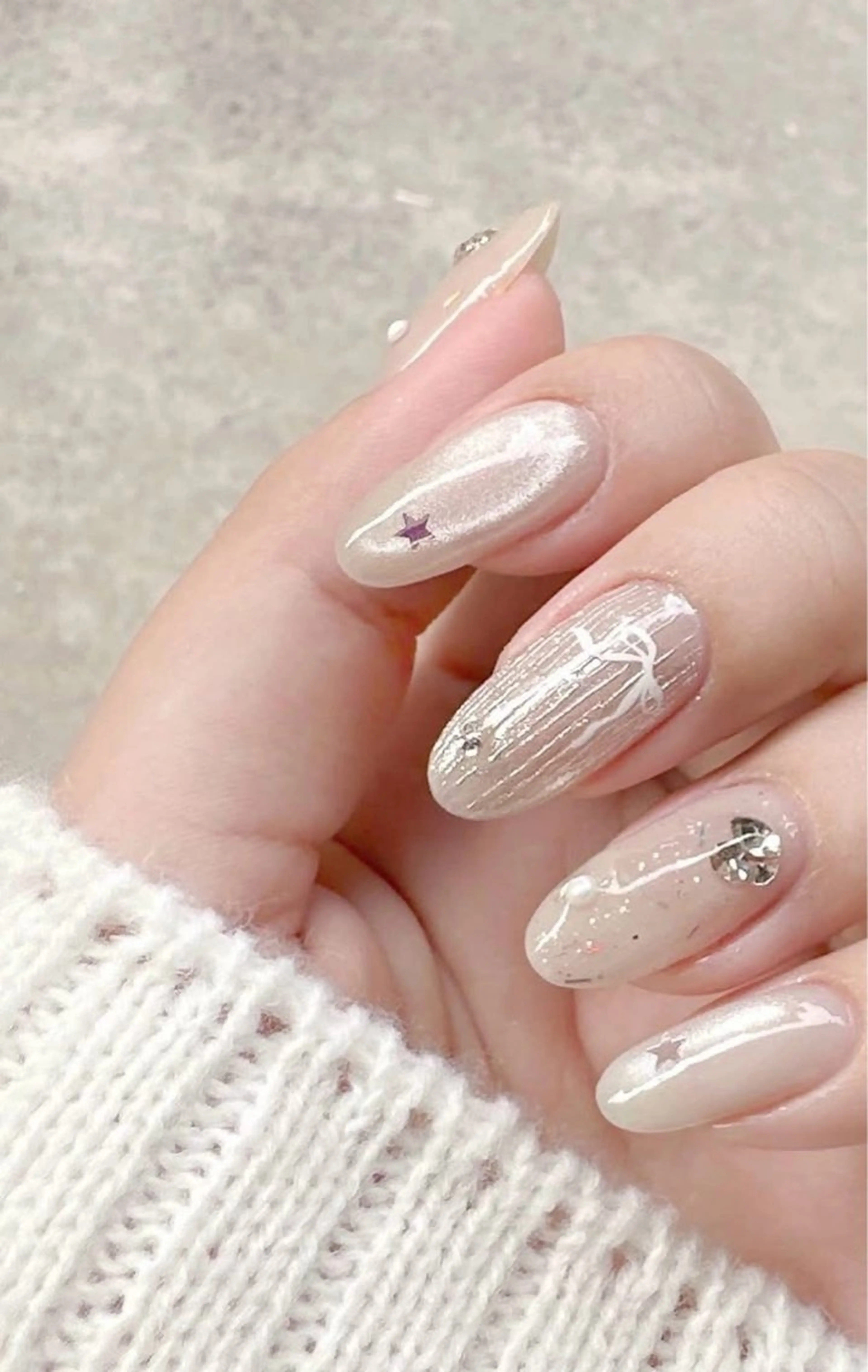 ネイル ハンドネイル T. Leeのネイルデザイン