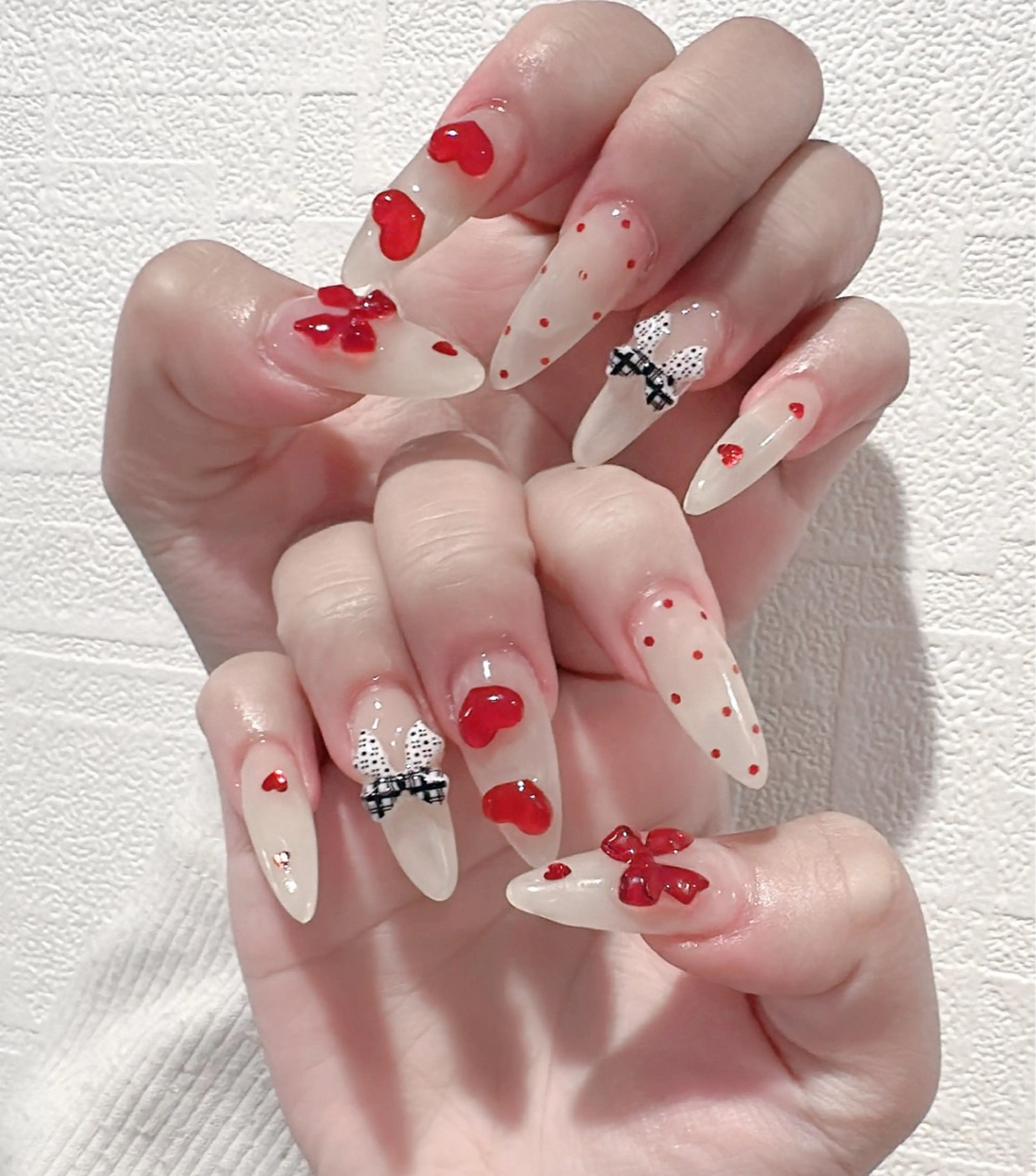 ネイル ハンドネイル D-BEAUTY Nailsalonのネイルデザイン