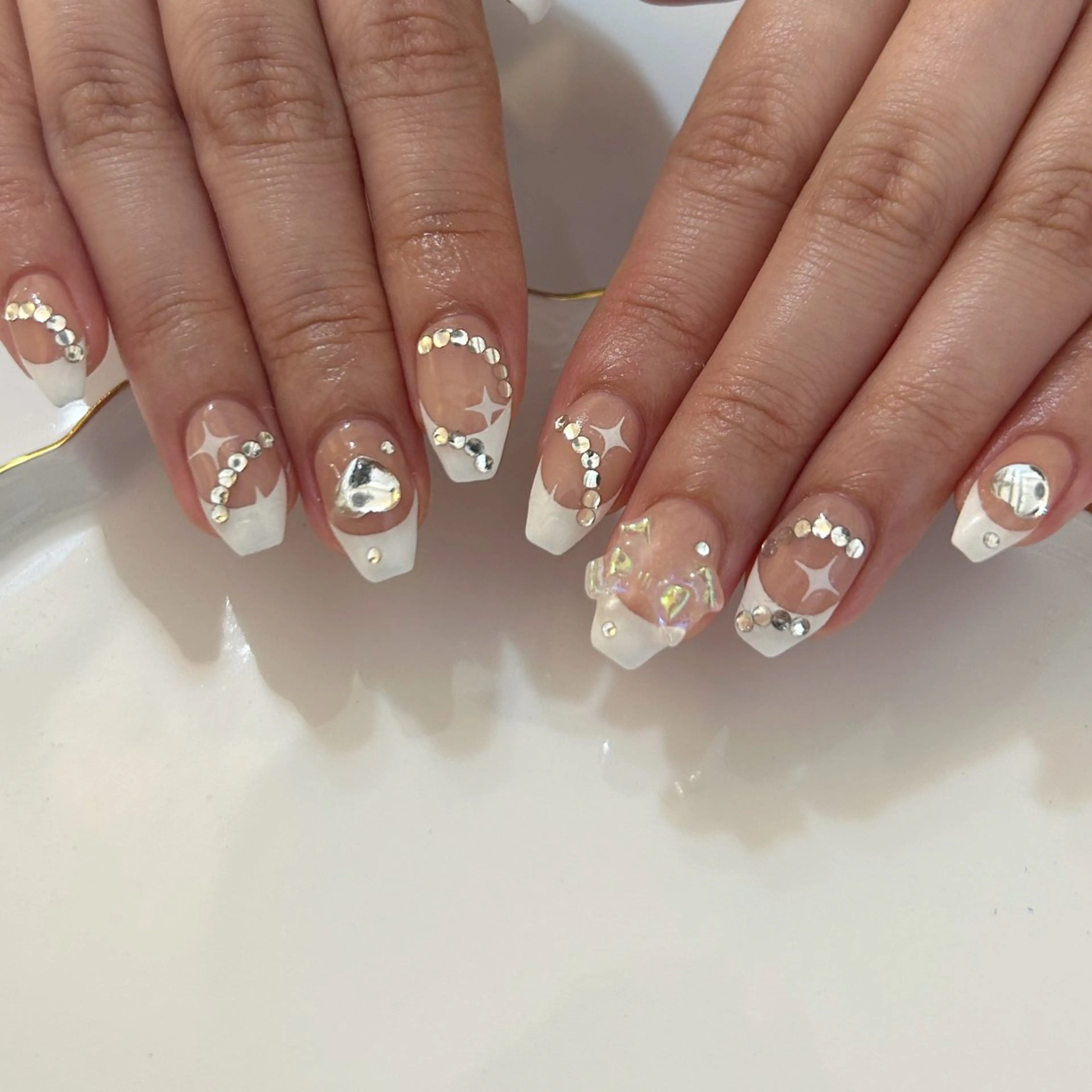 ネイル ハンドネイル ViViA momokaのネイルデザイン