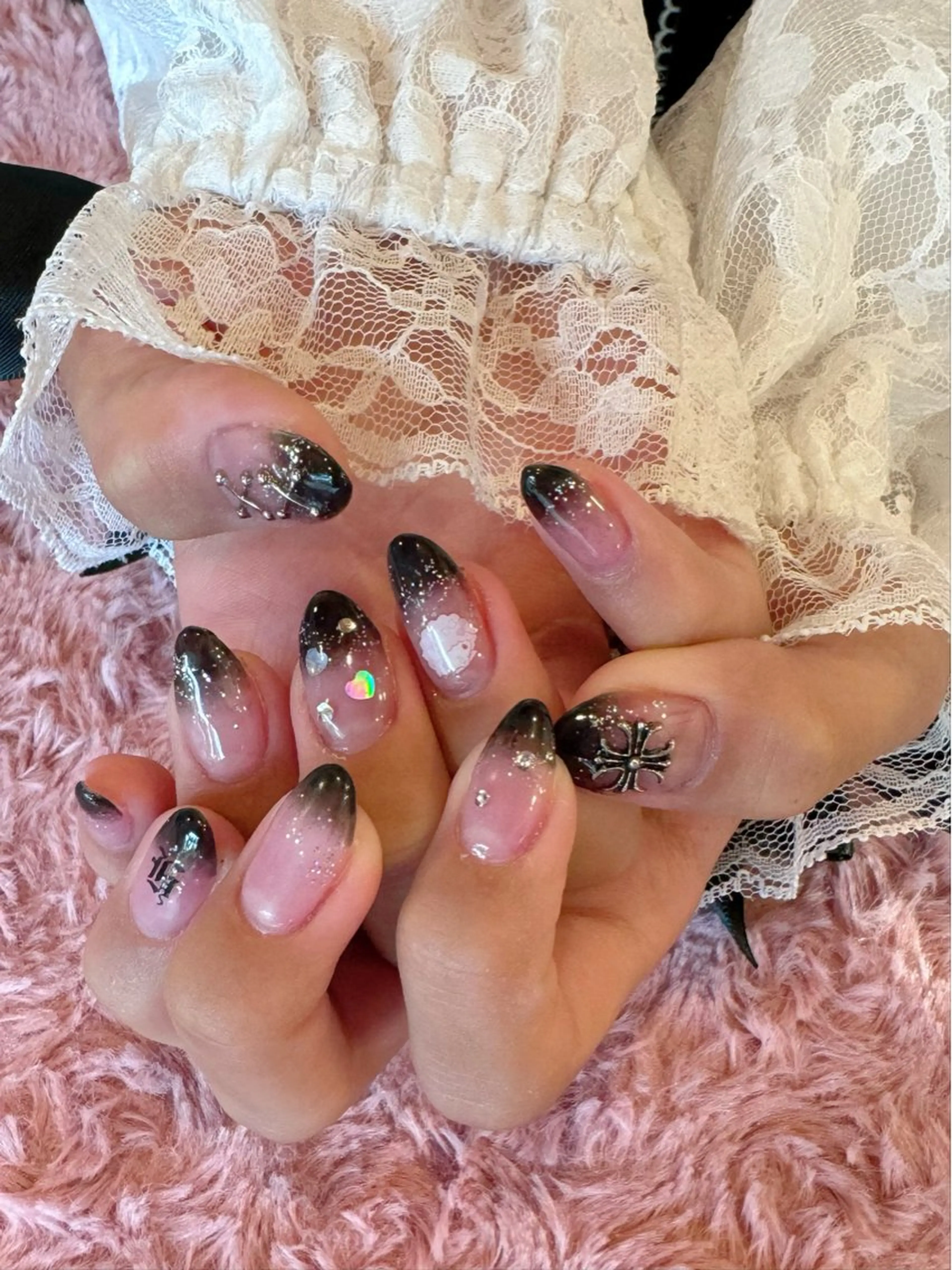 ネイル 持ち込み ハンドネイル beauty salon  ayu所属・武藤 千裕のネイルデザイン