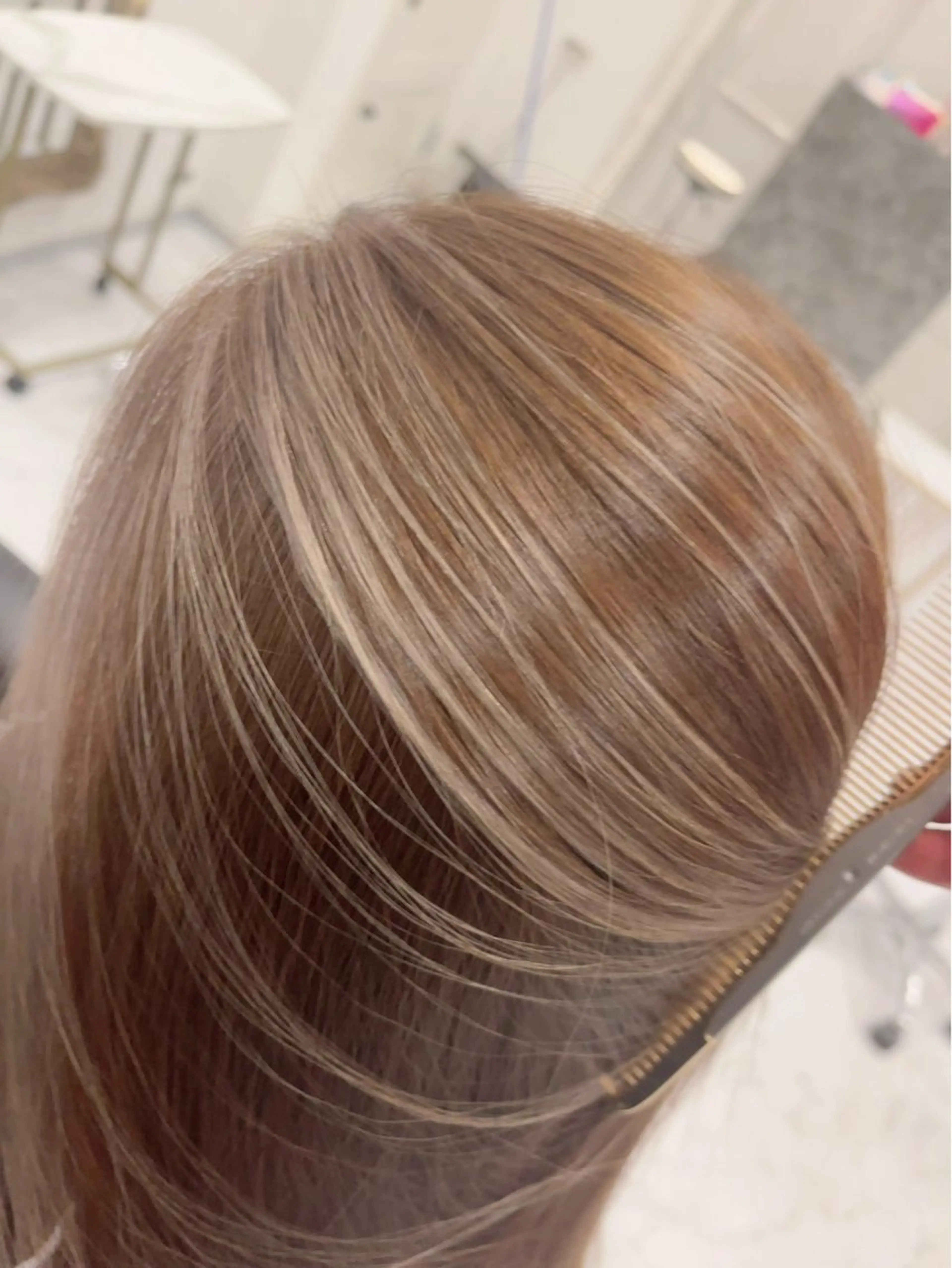 ロング ヘアカラー トリートメント 🍀Moda by Grande🍀のヘアスタイル