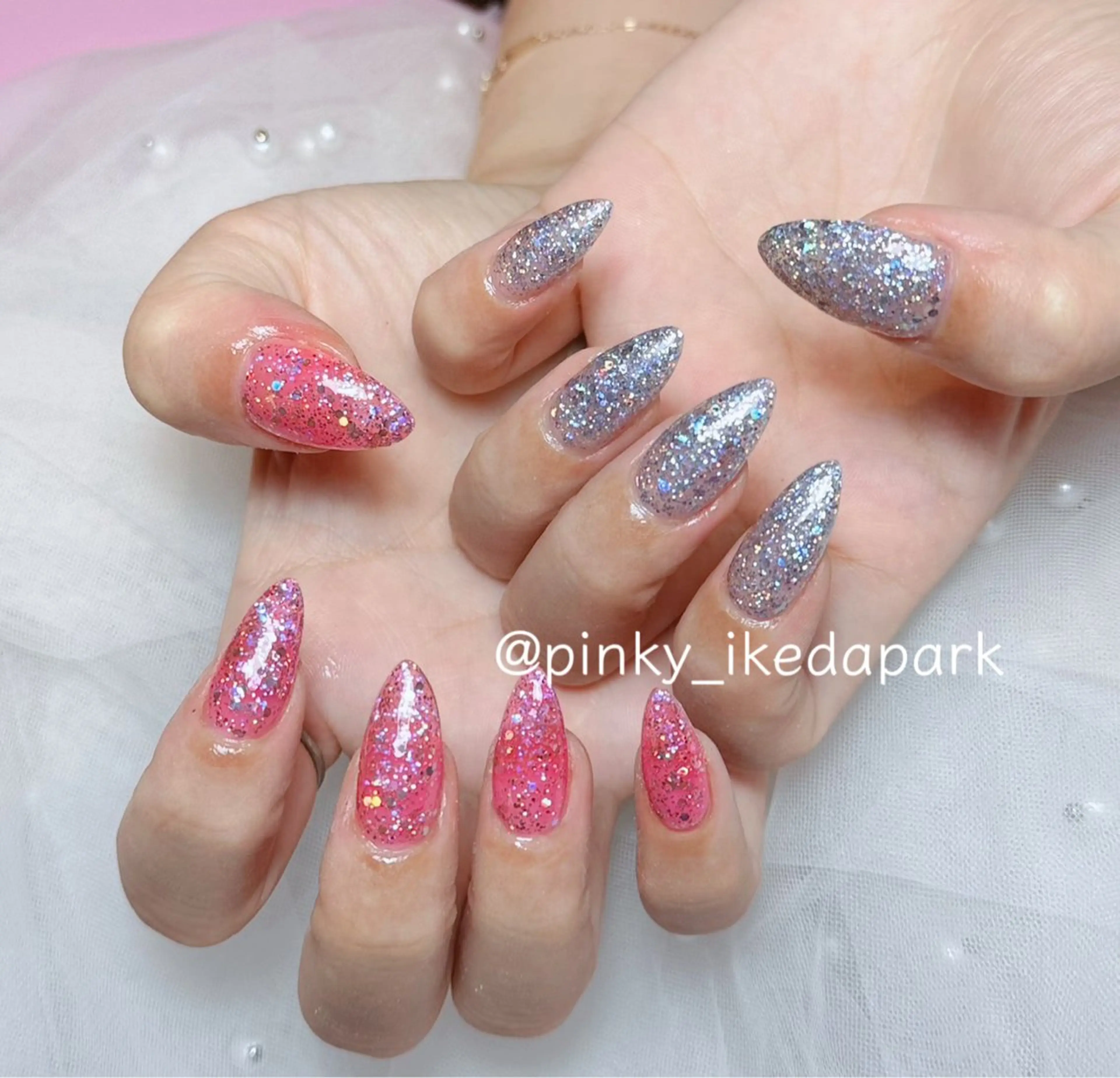 ネイル ハンドネイル PINKY nail所属・ピンキー 池田公園店のネイルデザイン
