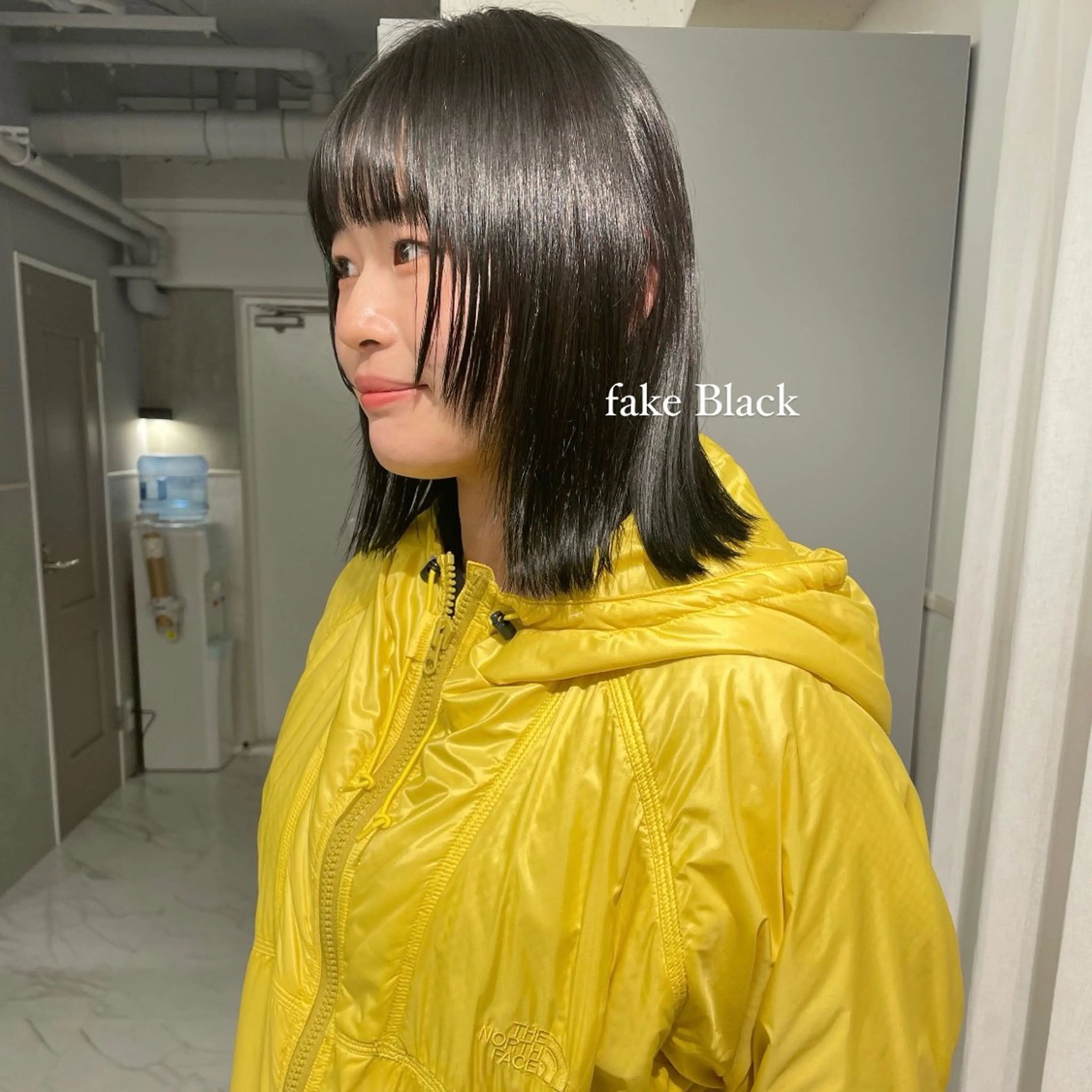 ミディアム カラー ヘアカラー ハイトーン/ボブ /HBL/AYUNAのヘアスタイル