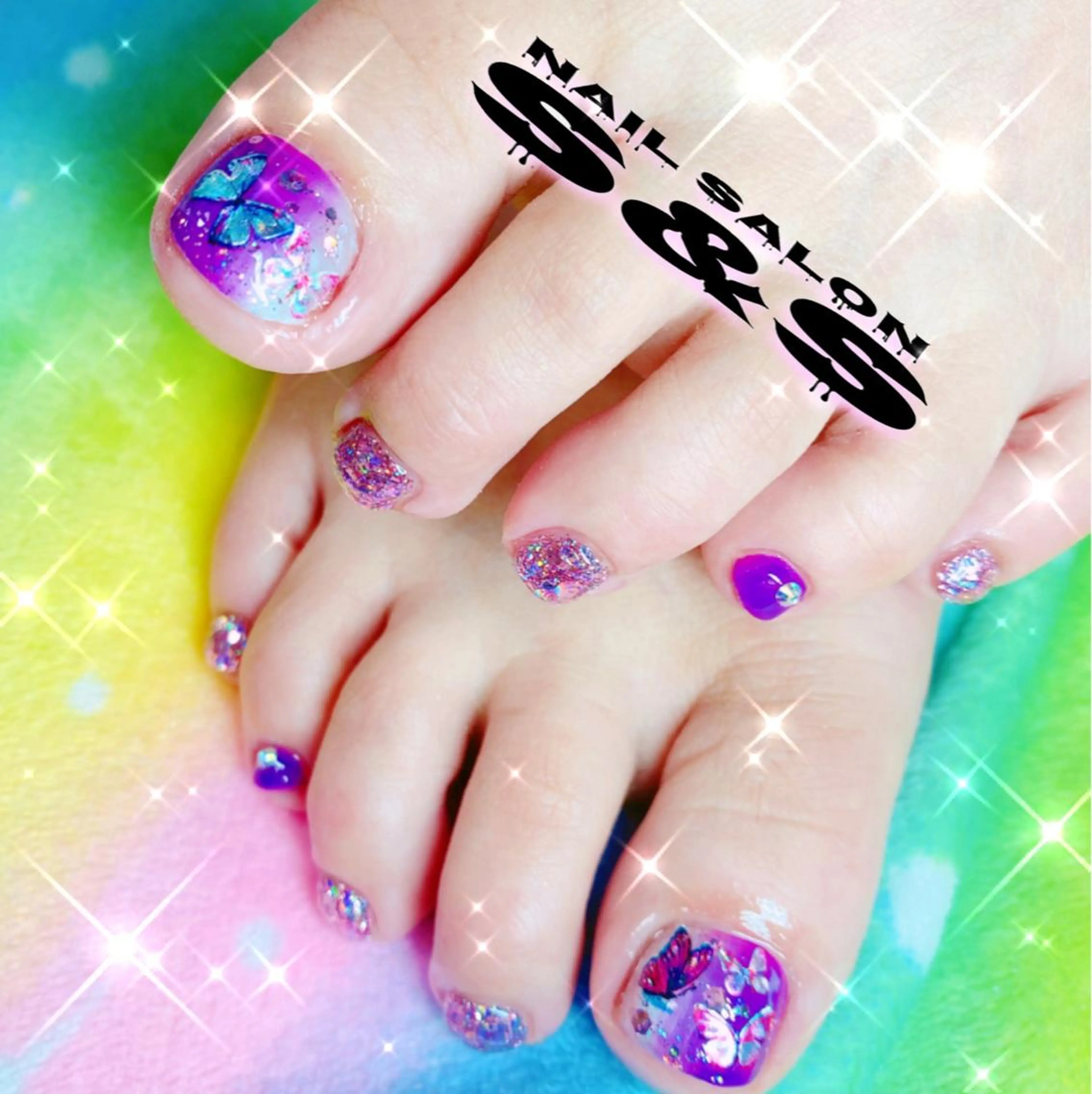 ネイル 長さ出し メンズネイル 持ち込み スカルプネイル S&S 村田小百合のネイルデザイン