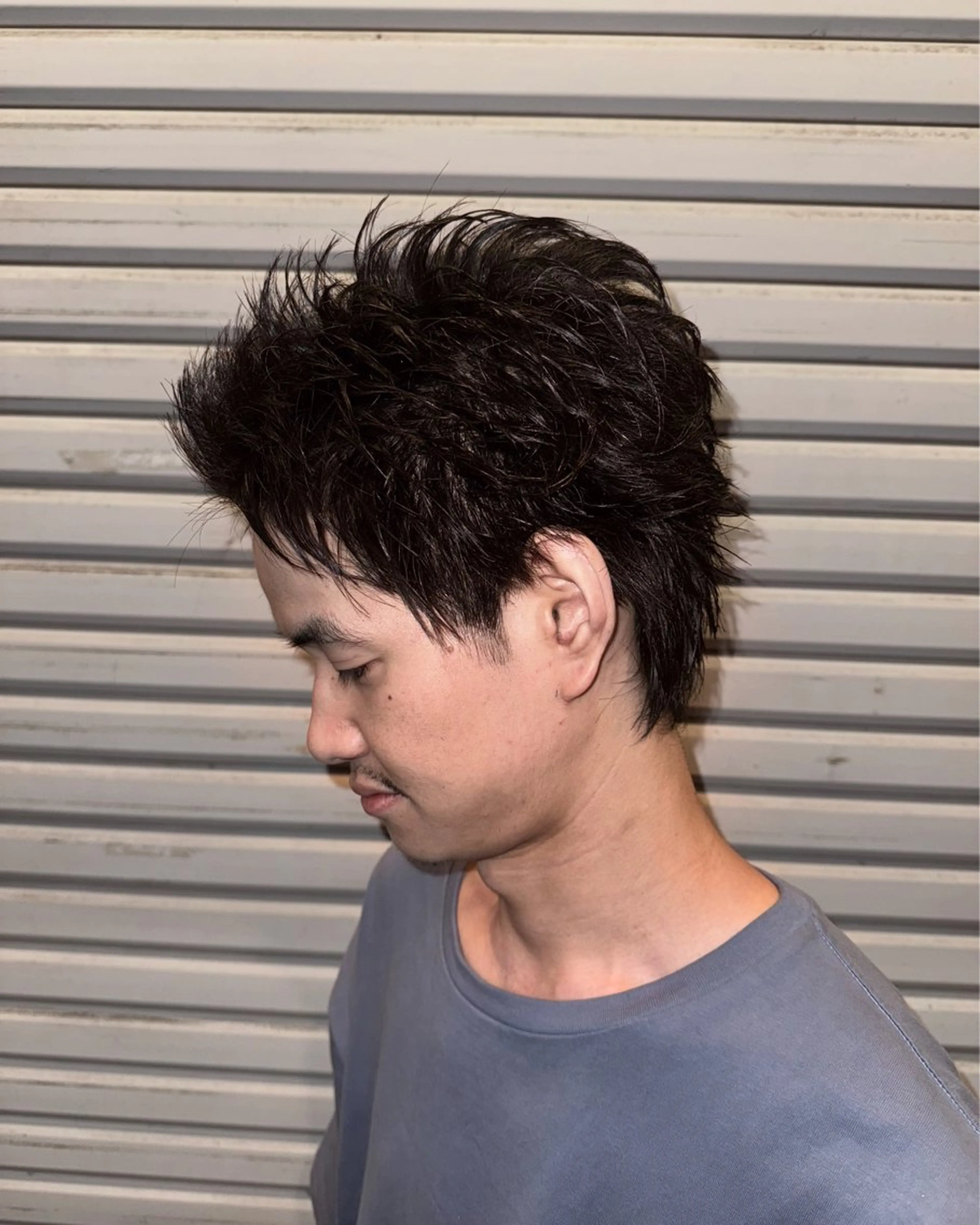 ショート ハコ（HACO)所属・豊嶋 暉直のヘアスタイル