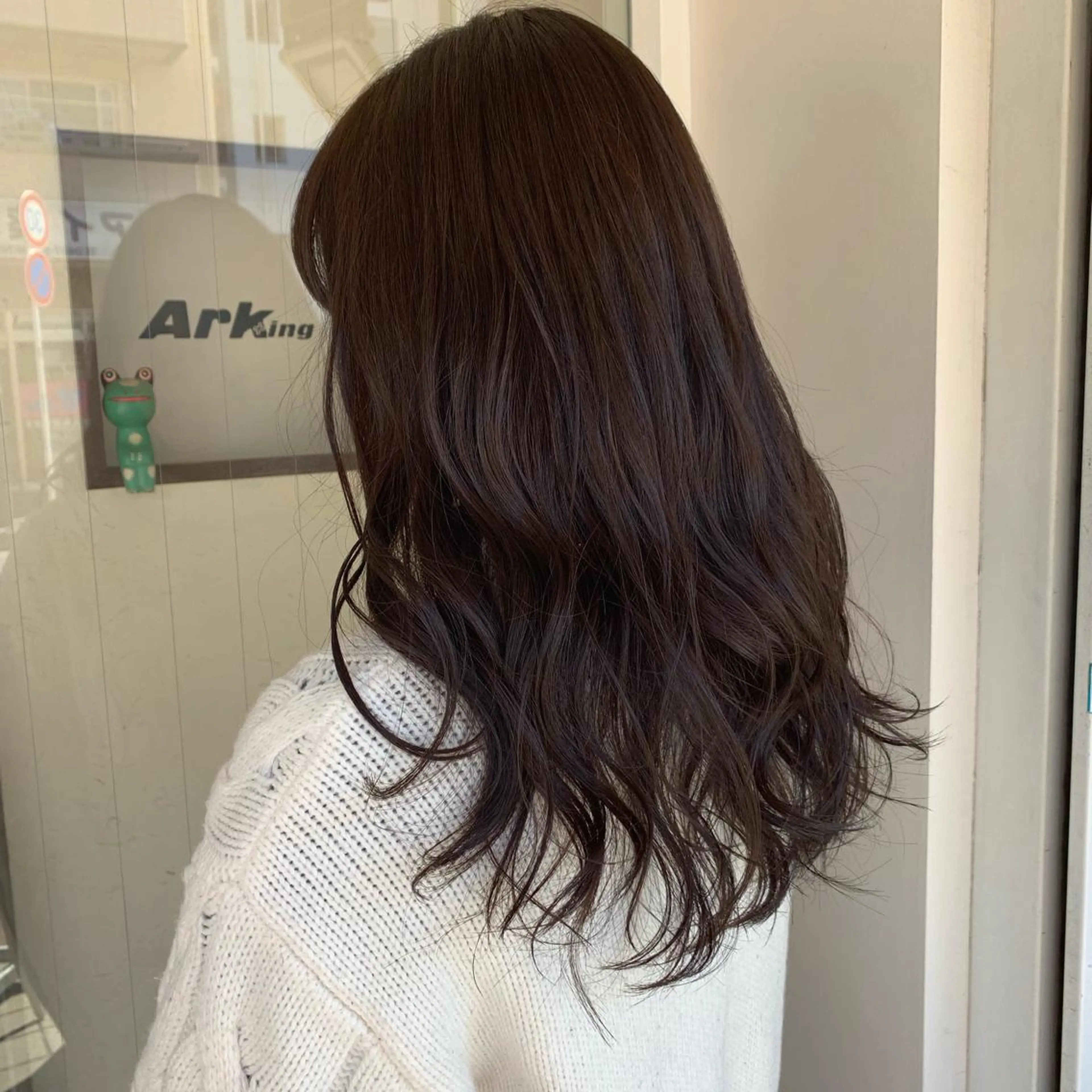 カラー インナーカラー🧸 suzunaのヘアスタイル