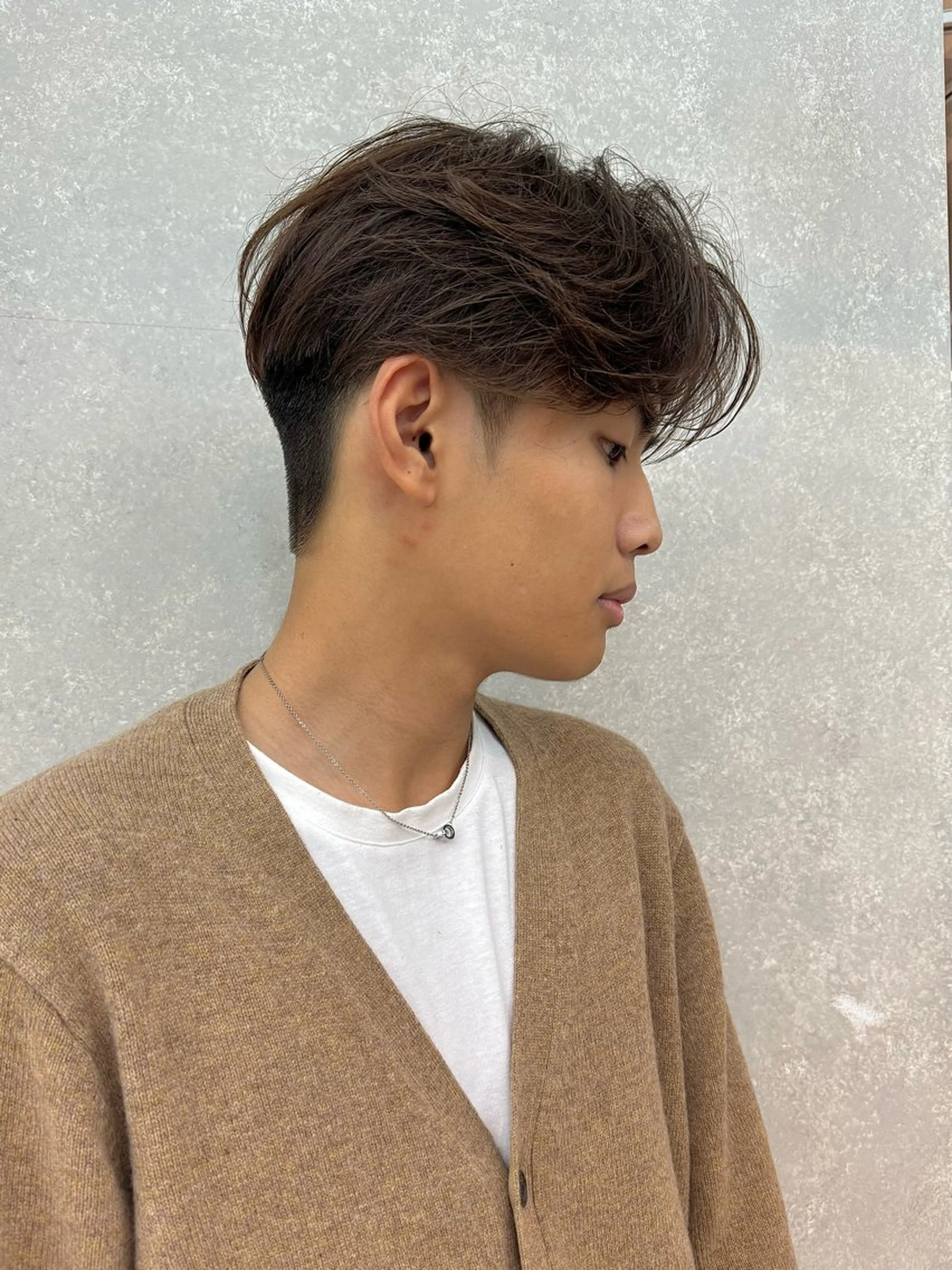 パーマ メンズ カット パーマ 🇰🇷カルマパーマ kaito🇰🇷のヘアスタイル