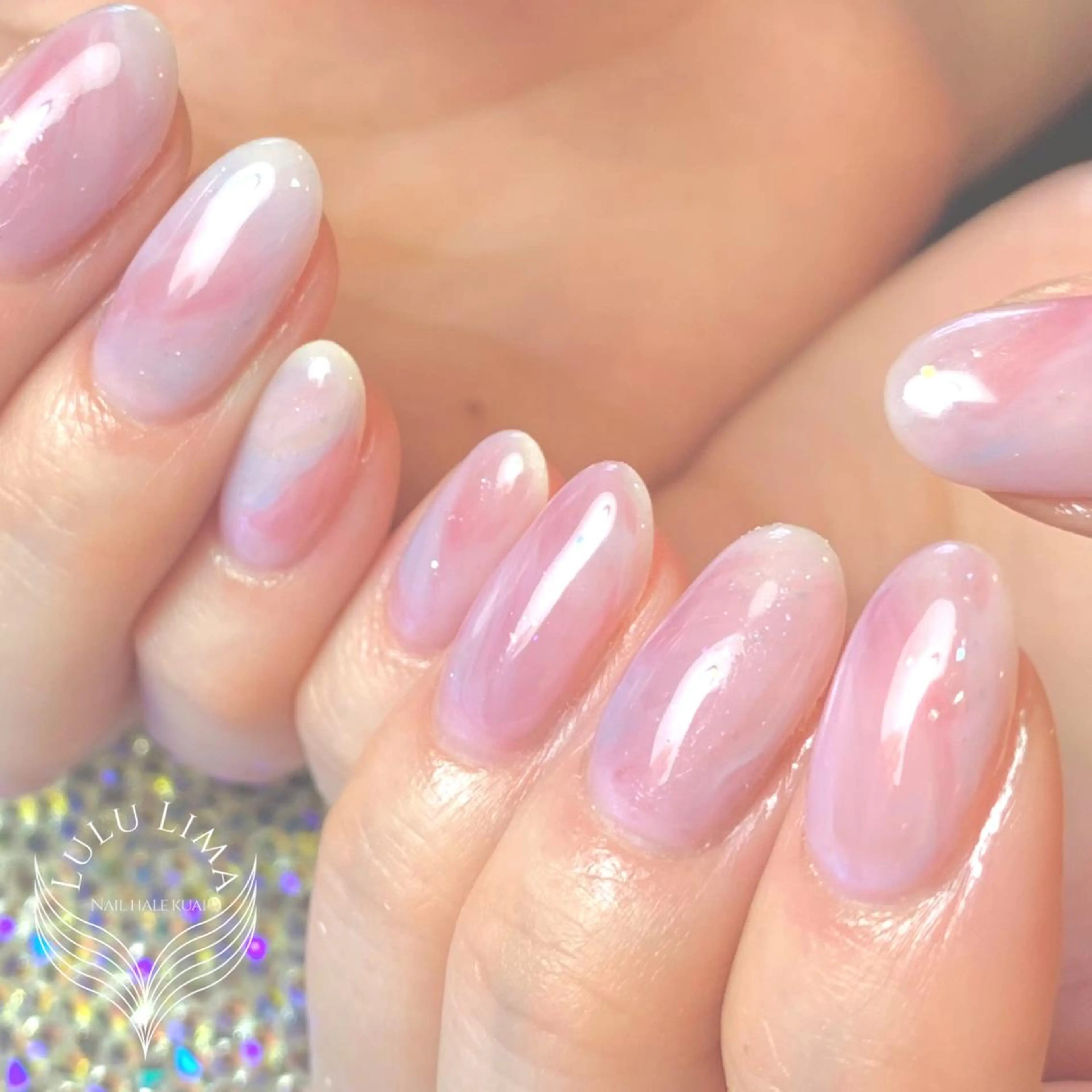 ネイル ハンドネイル ハンドケア LULU LIMAのネイルデザイン