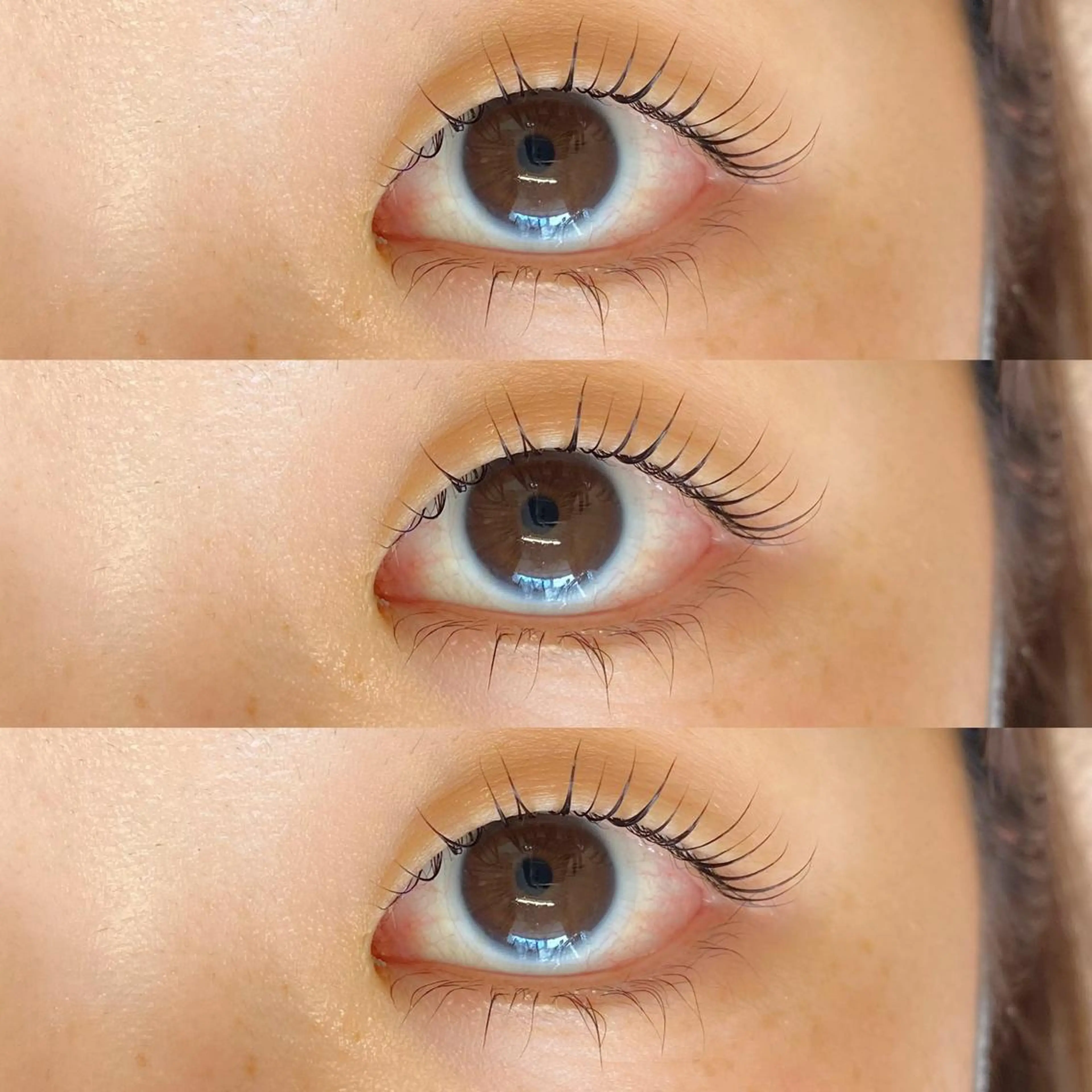 マツエク・マツパ 下まつげエクステ 一重×まつ毛パーマ マツパ meg .のマツエク・マツパデザイン