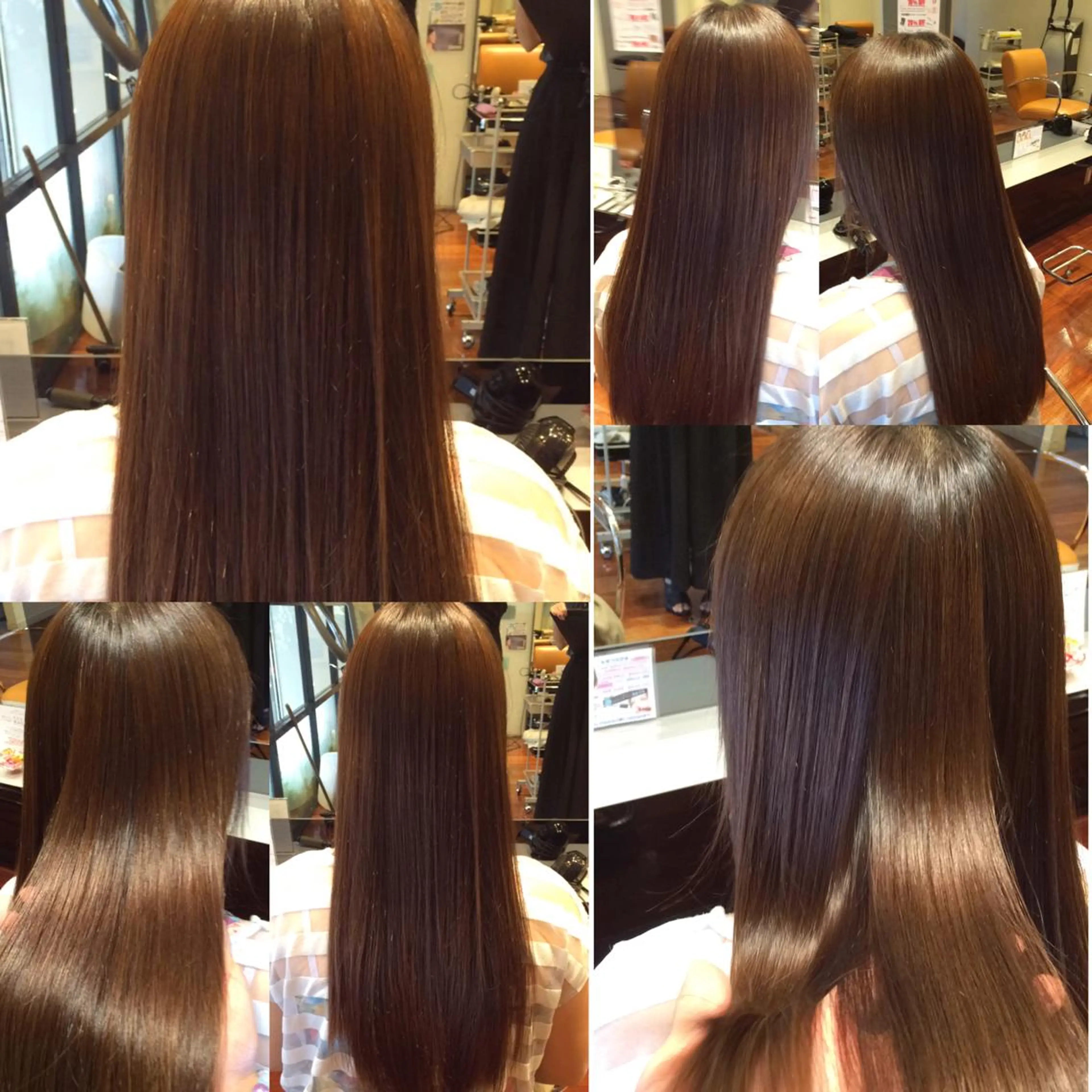 ミディアム セミロング ロング パーマ ミディアムパーマ セミロングパーマ ストレートパーマ Lyrae~リラエ~所属・上原 聡良(akira)のヘアスタイル