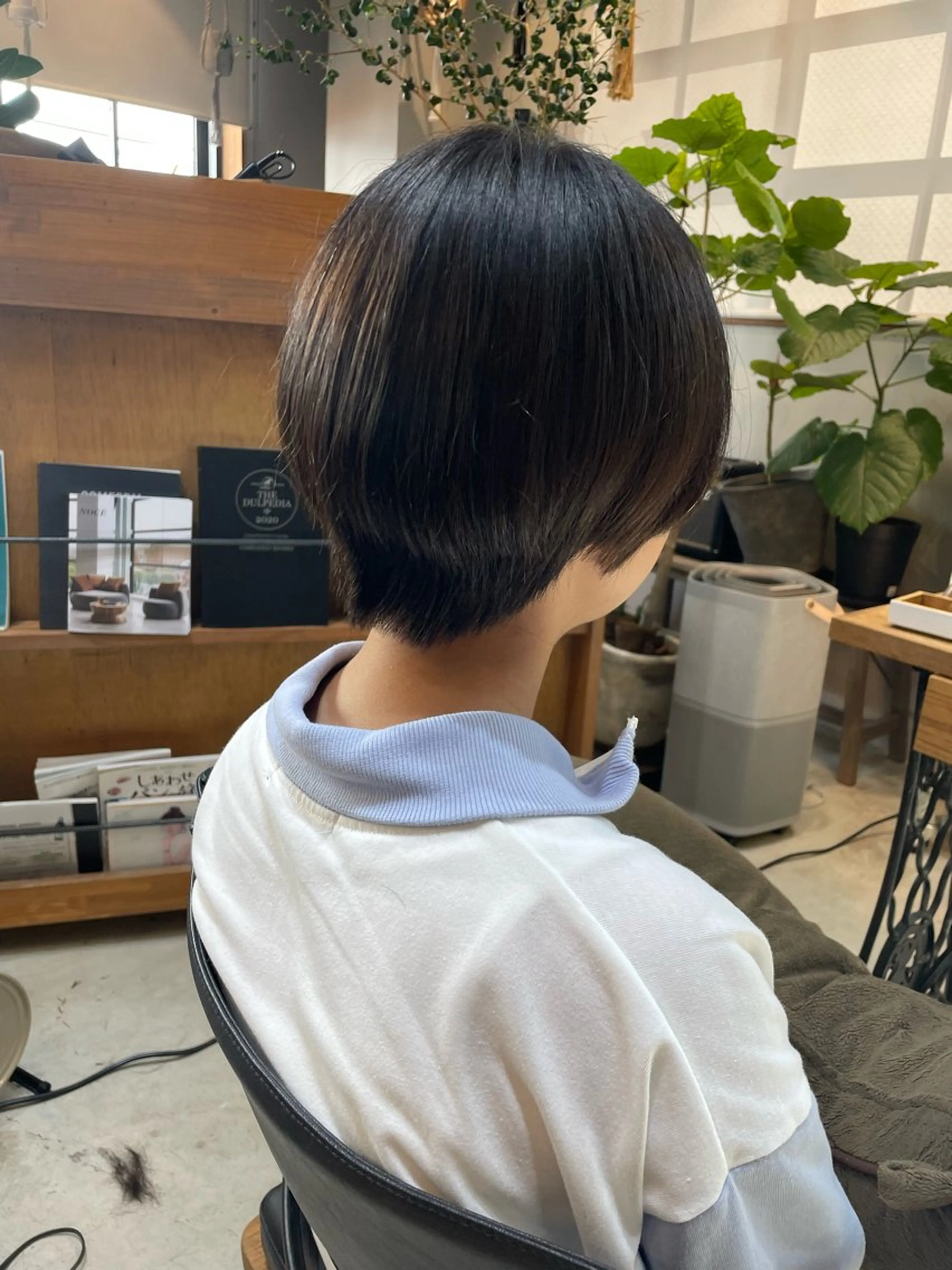 ショート ショートヘア 小顔カット Loma ミレイのヘアスタイル