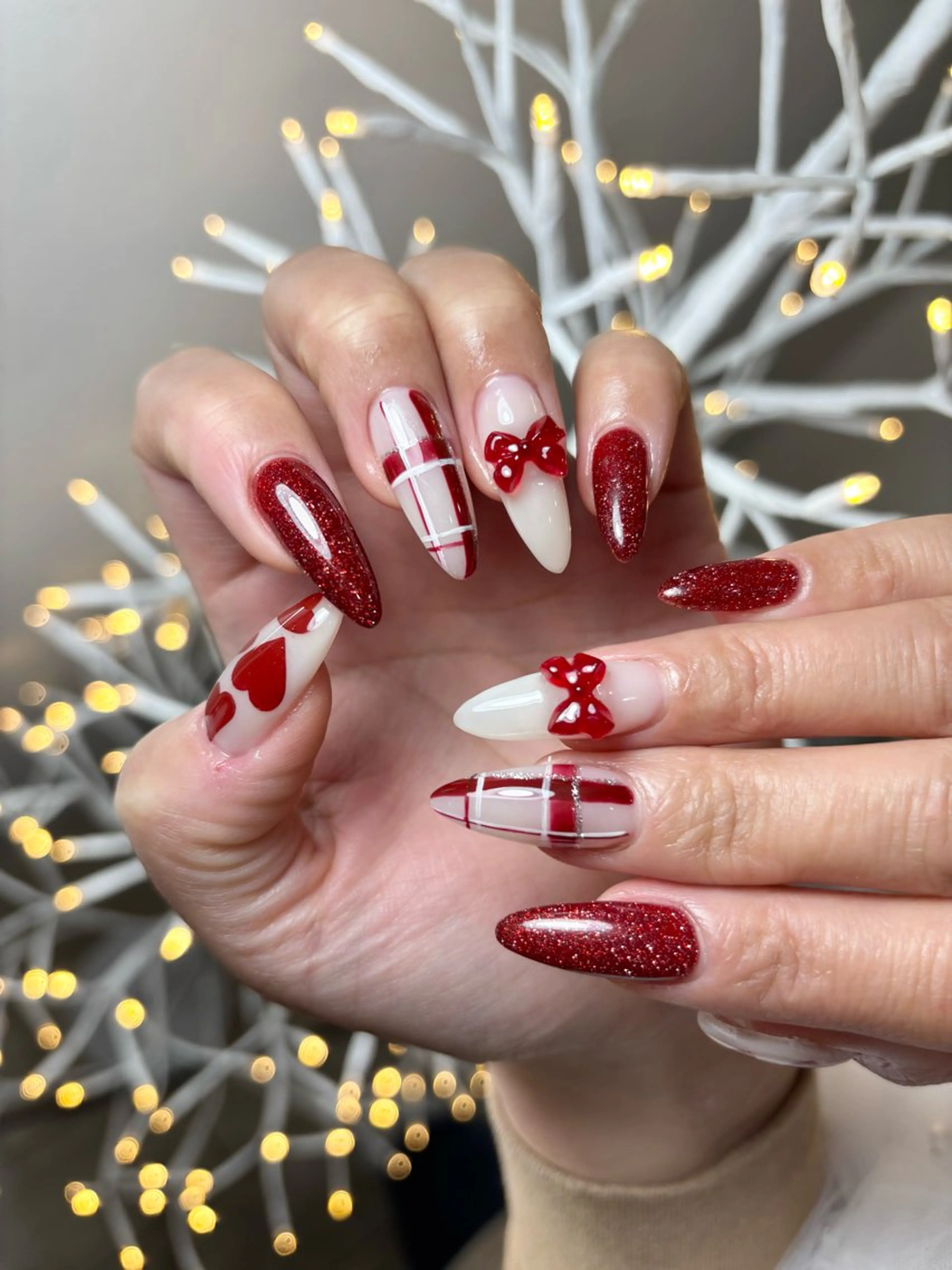 ネイル ハンドネイル ximina ネイルサロン北堀江のネイルデザイン