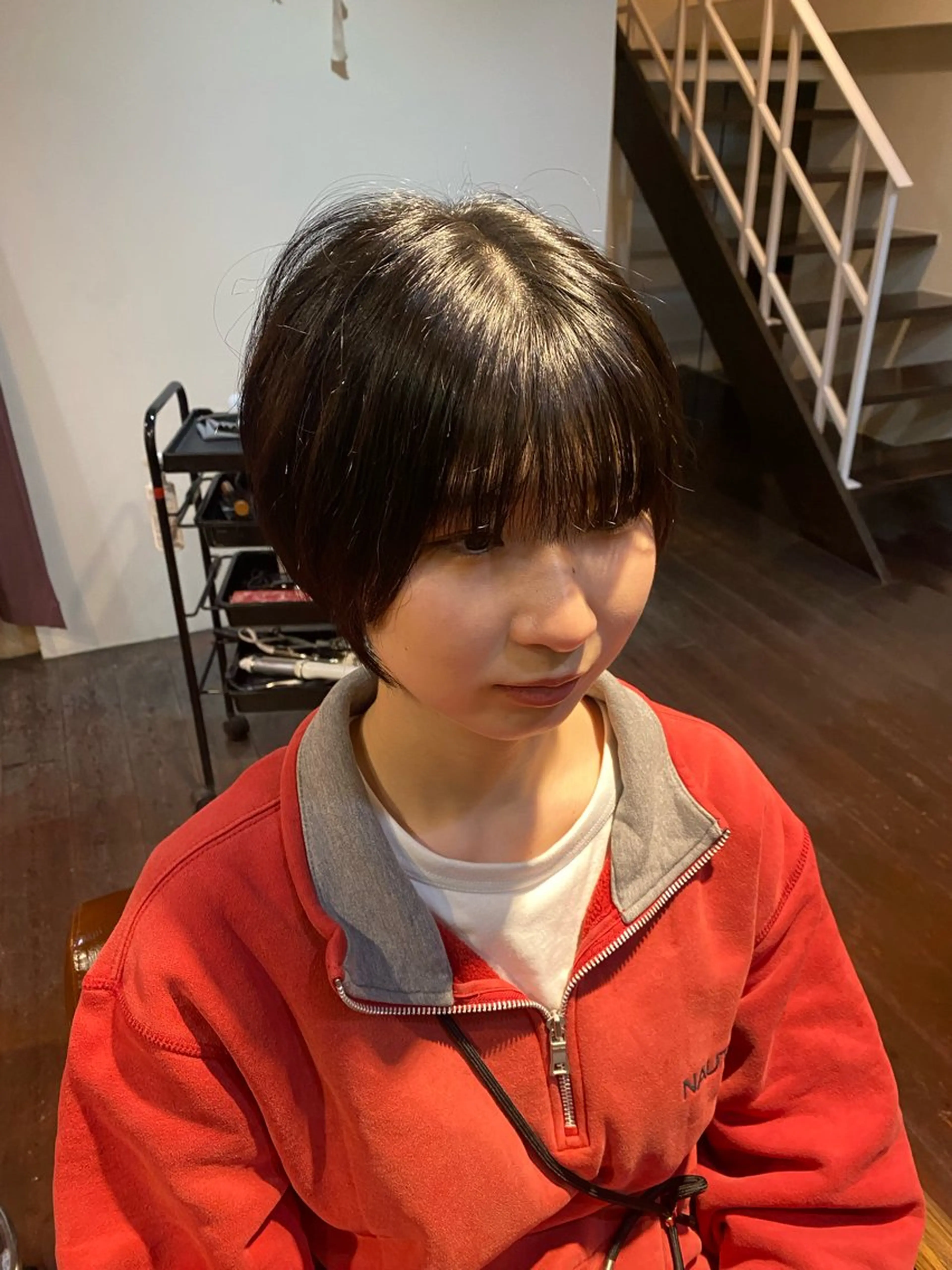 ショート air flow   another lagoon所属・尾﨑 柊磨のヘアスタイル