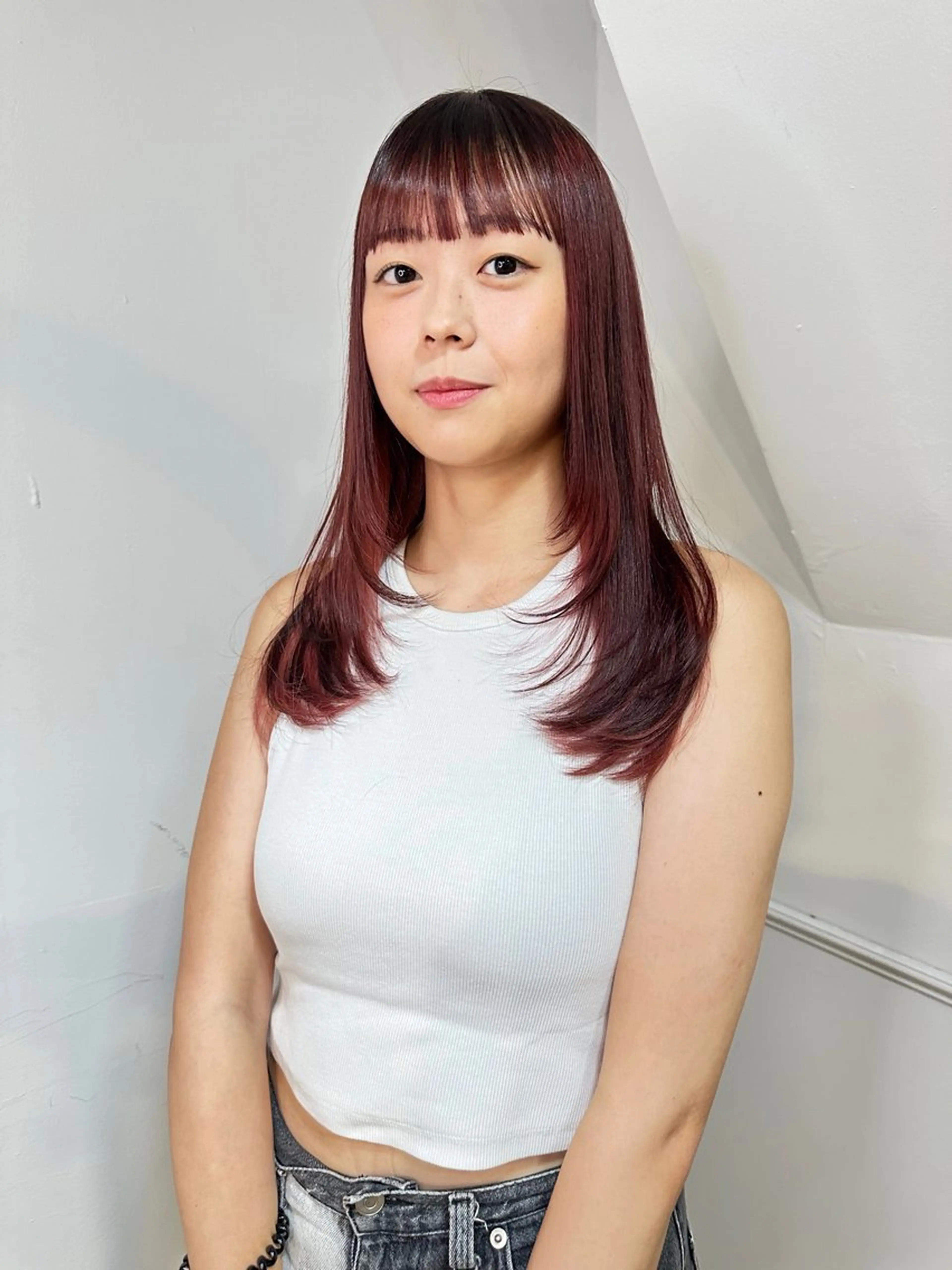 セミロング カラー カット トリートメント ボブ・レイヤー支持 No.1/Ryokiのヘアスタイル