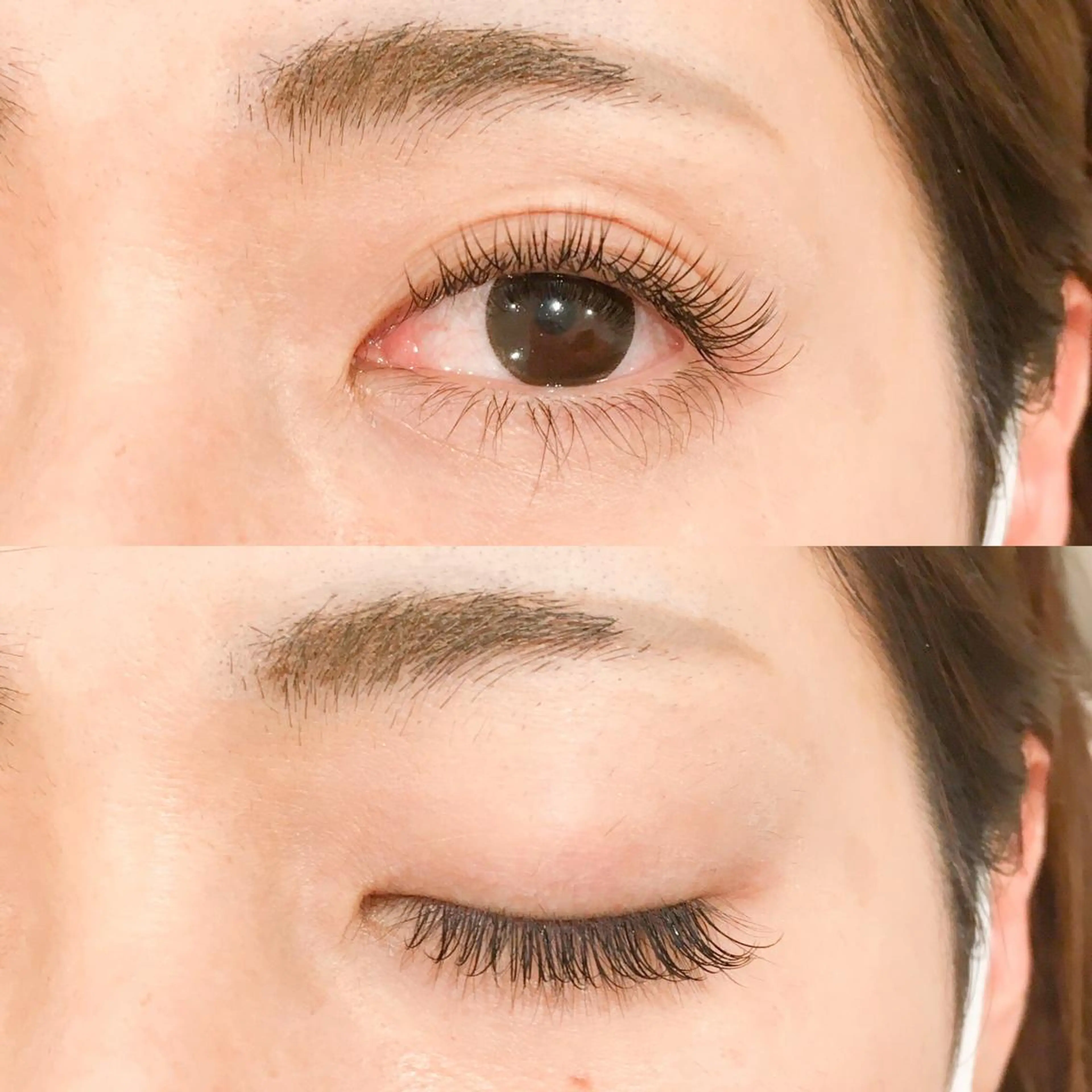 マツエク・マツパ Cカール レイフィールド北名古屋所属・レイフィールド 服部のマツエク・マツパデザイン