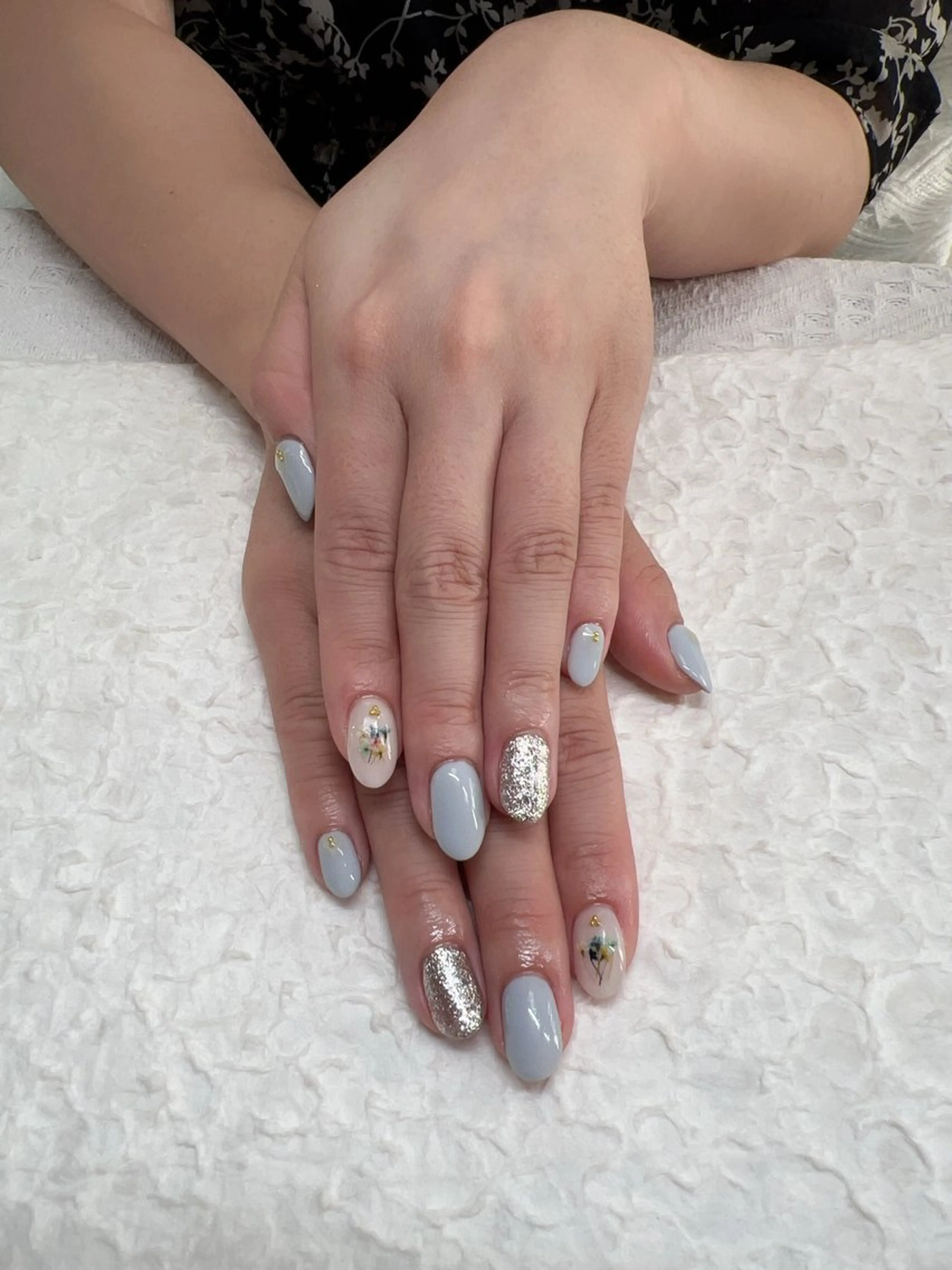 ネイル Yui Nail所属・林 ゆいのネイルデザイン