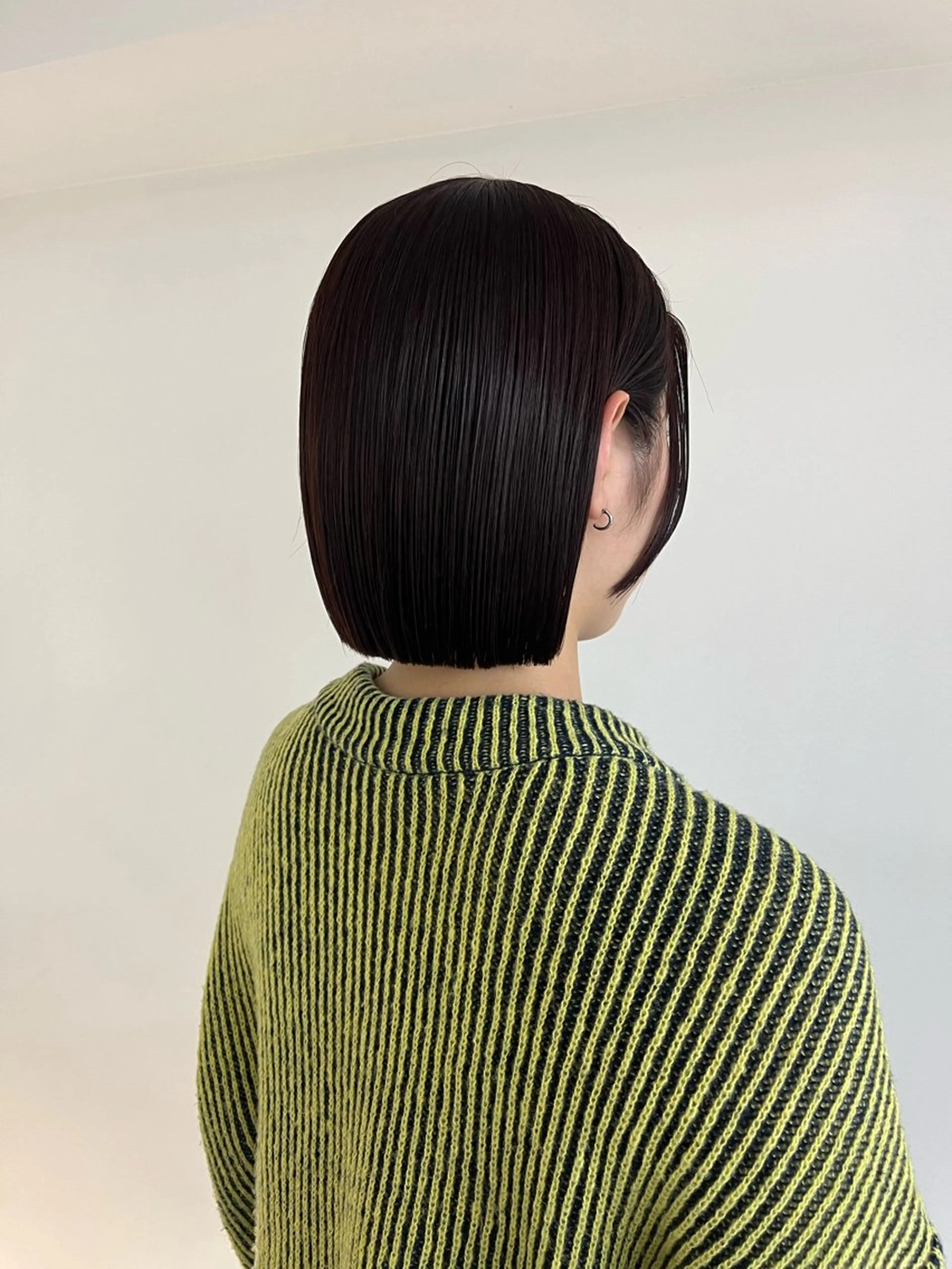 ミディアム ボブ fit　stand所属・ハルカ/ fit standのヘアスタイル
