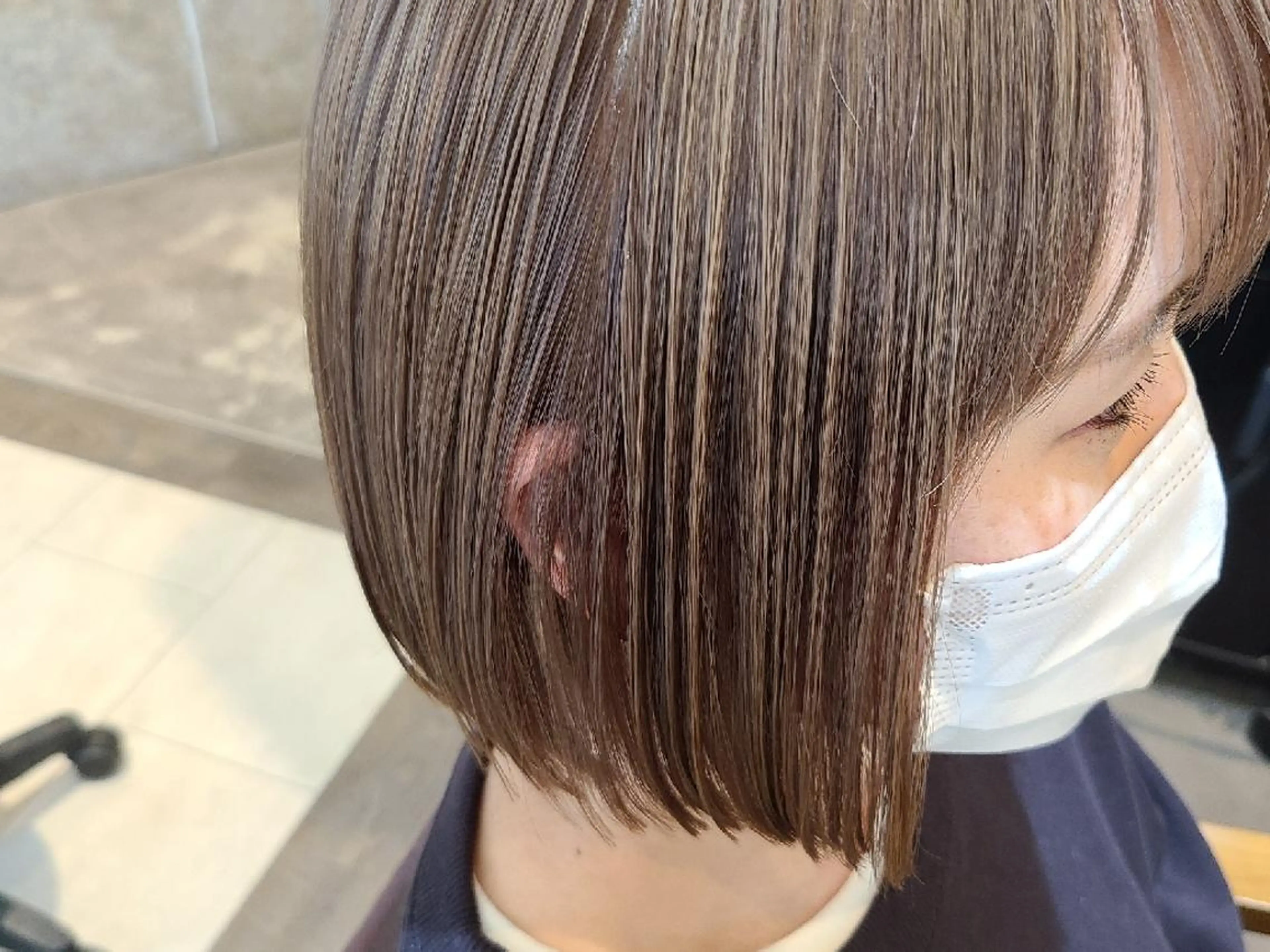 ショート カラー 501 HAIR studio所属・22時迄営業サロン⭐ YASUHIRO🌿の眉毛・アイブロウイメージ