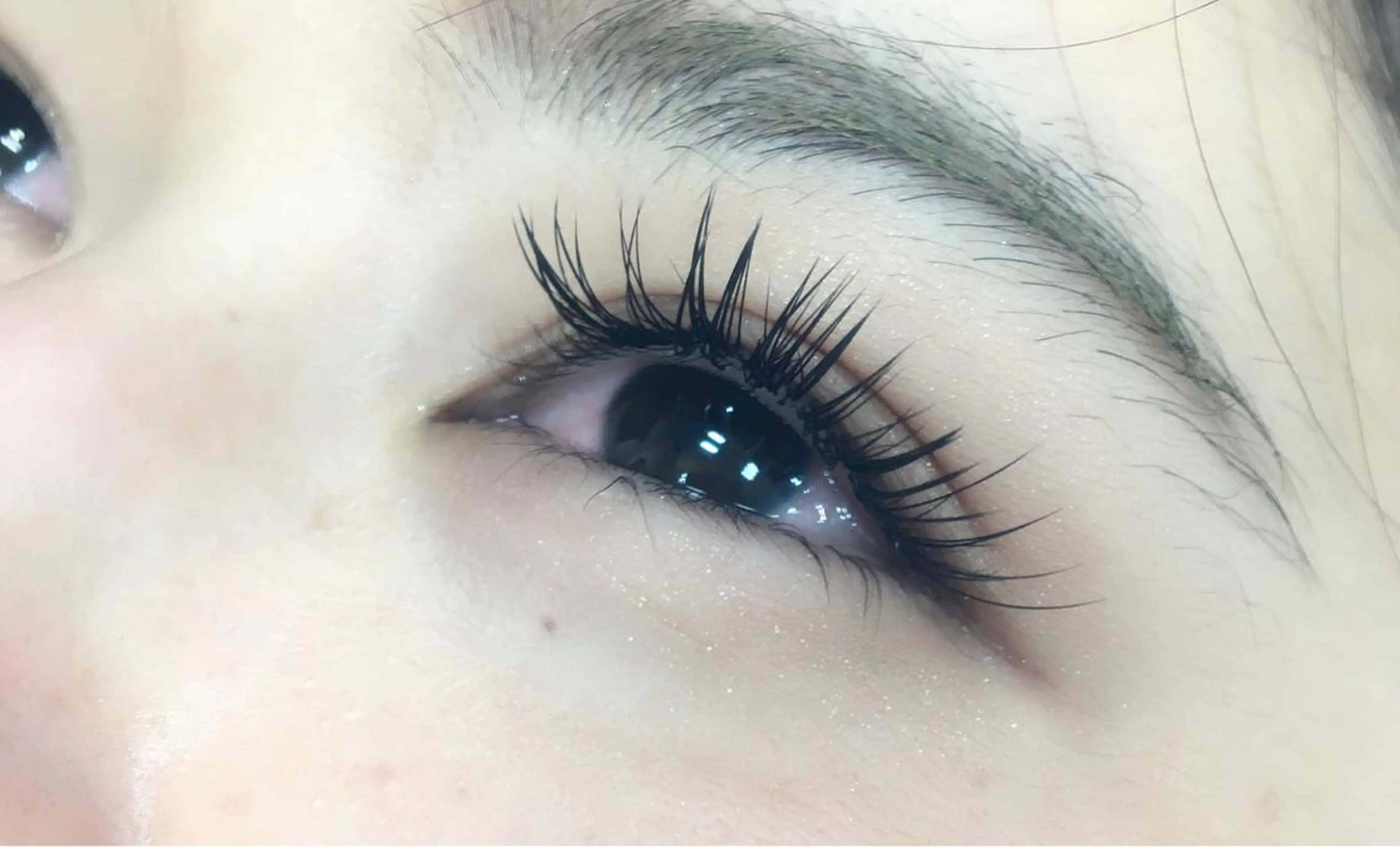 マツエク・マツパ フラットラッシュ Jカール K.Rise nail＆eye所属・sawada seinaのマツエク・マツパデザイン