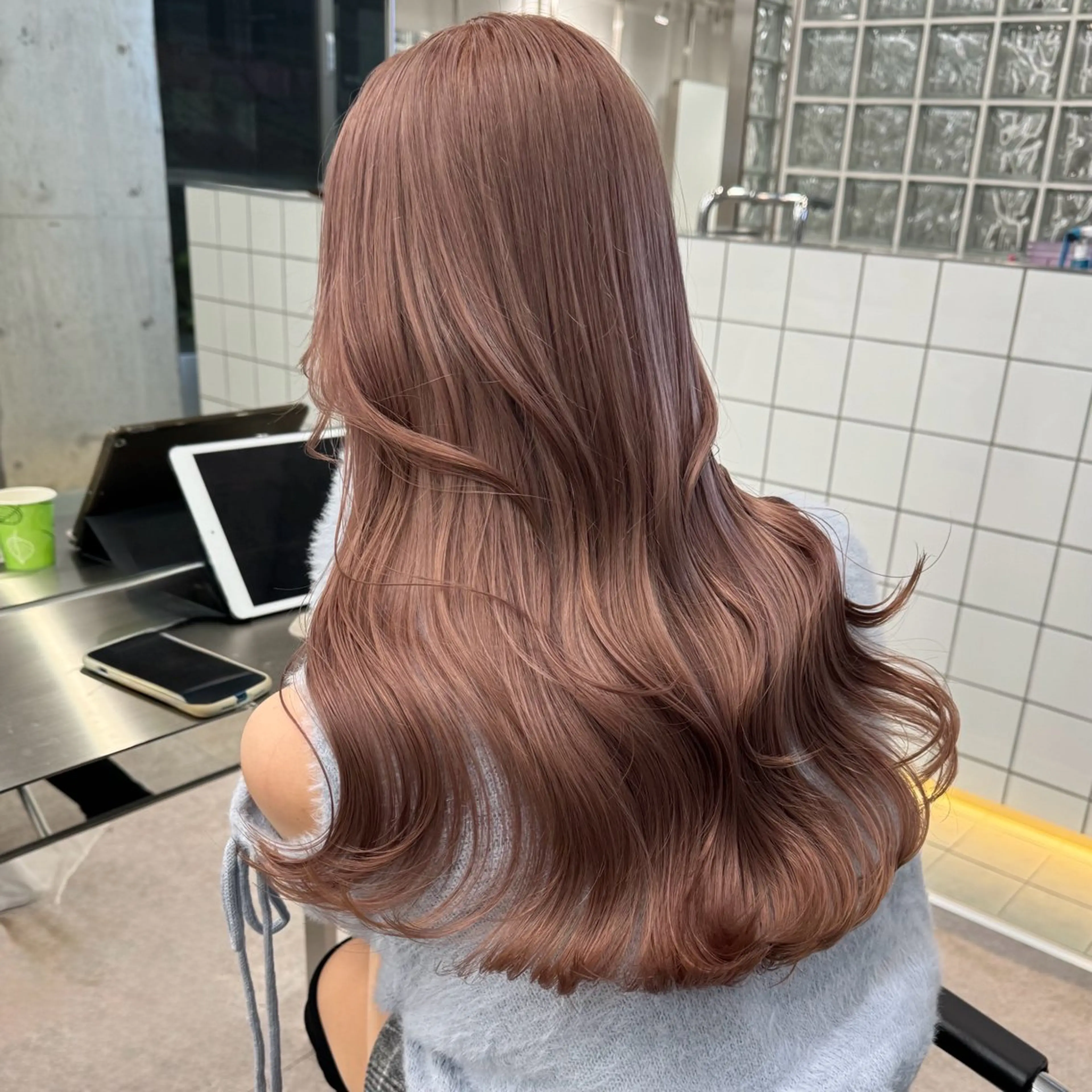 ロング ヘアカラー リタッチモデル募集中 ！/流星💫のヘアスタイル