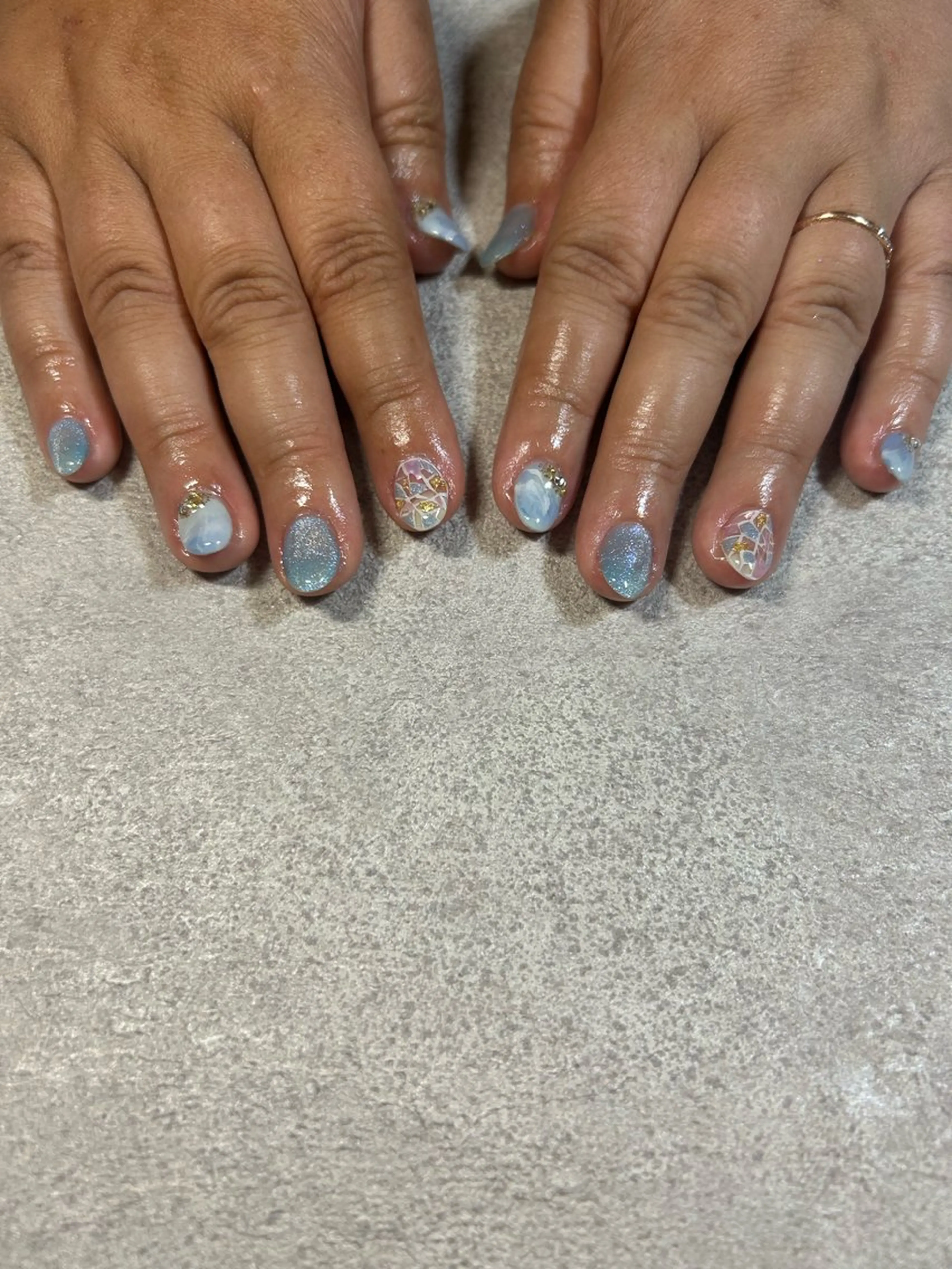 ネイル amunail所属・浦川 歩のネイルデザイン