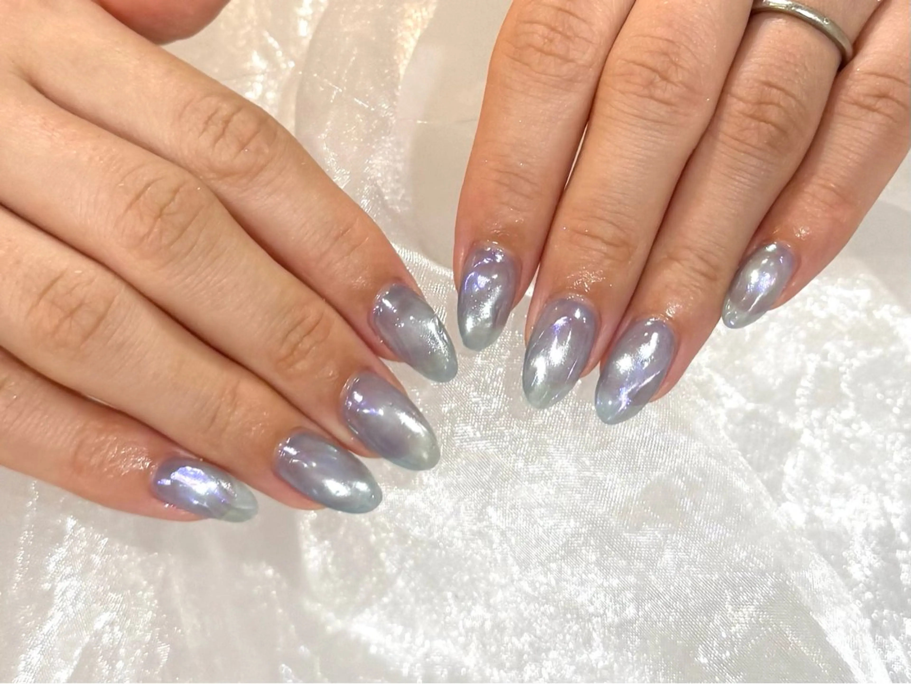 平日限定クーポン💞マグネットネイル(オフあり)パラジェル使用✨の写真