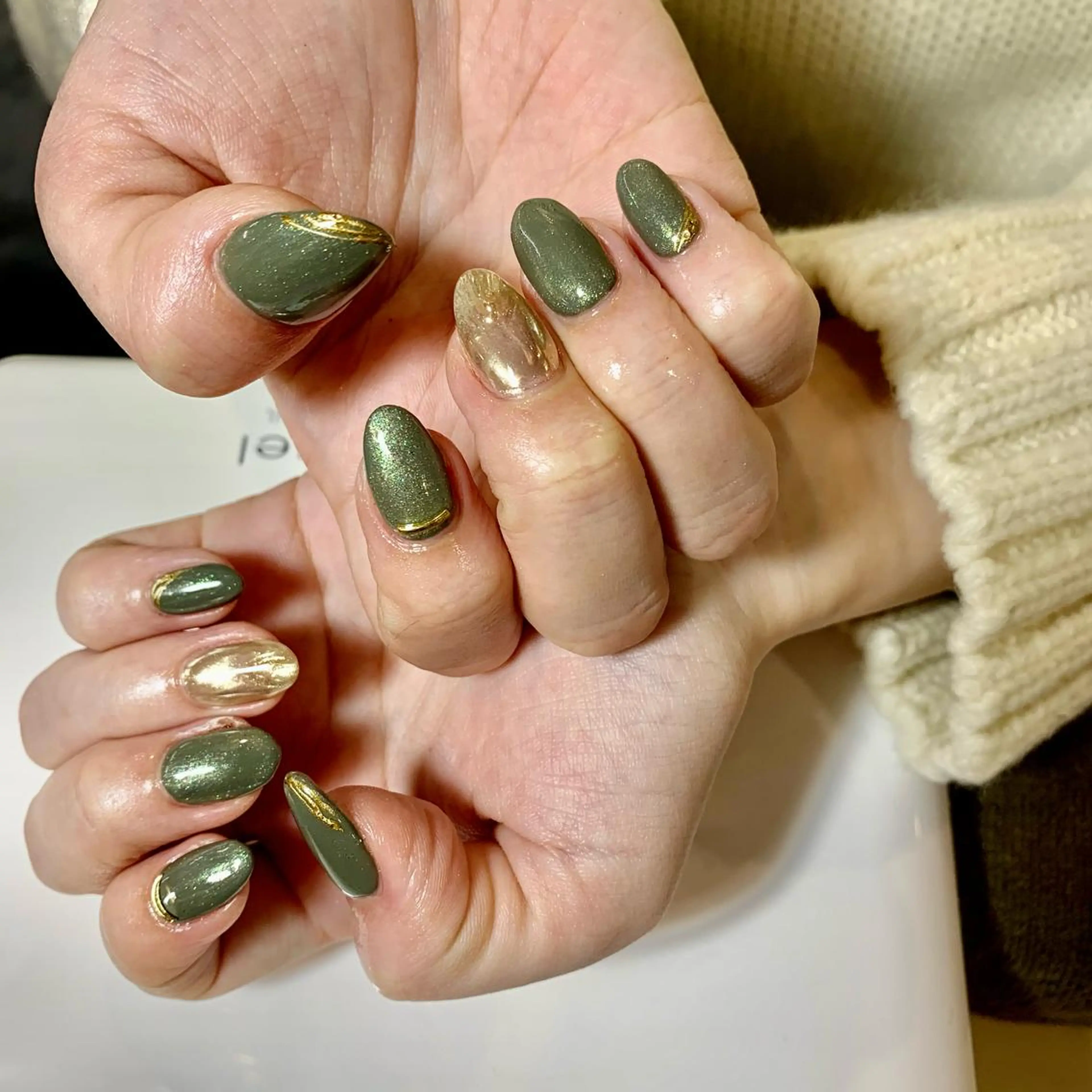 ネイル アートネイル 松川 めぐみのネイルデザイン