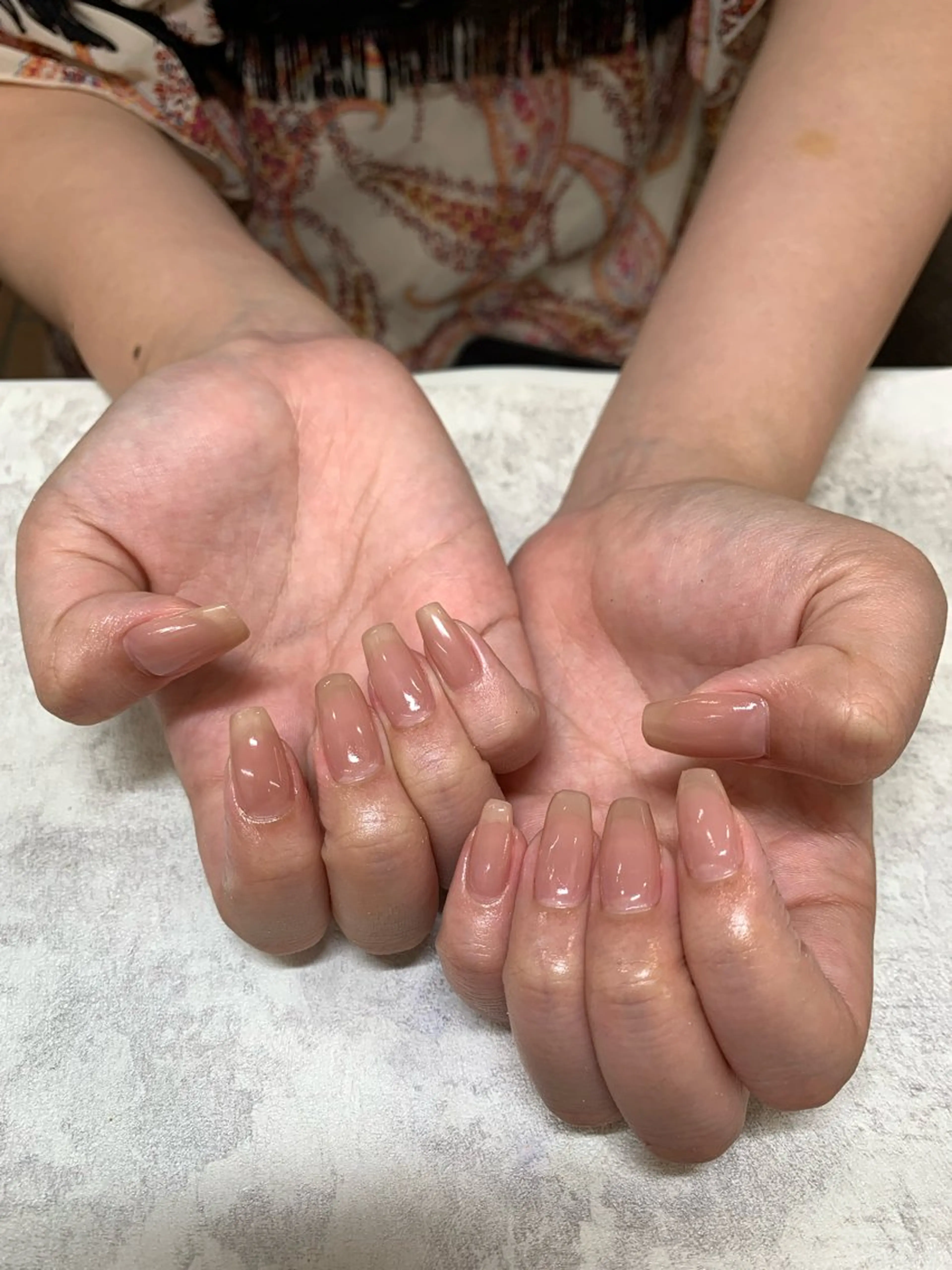 ネイル 右田 里桜のネイルデザイン