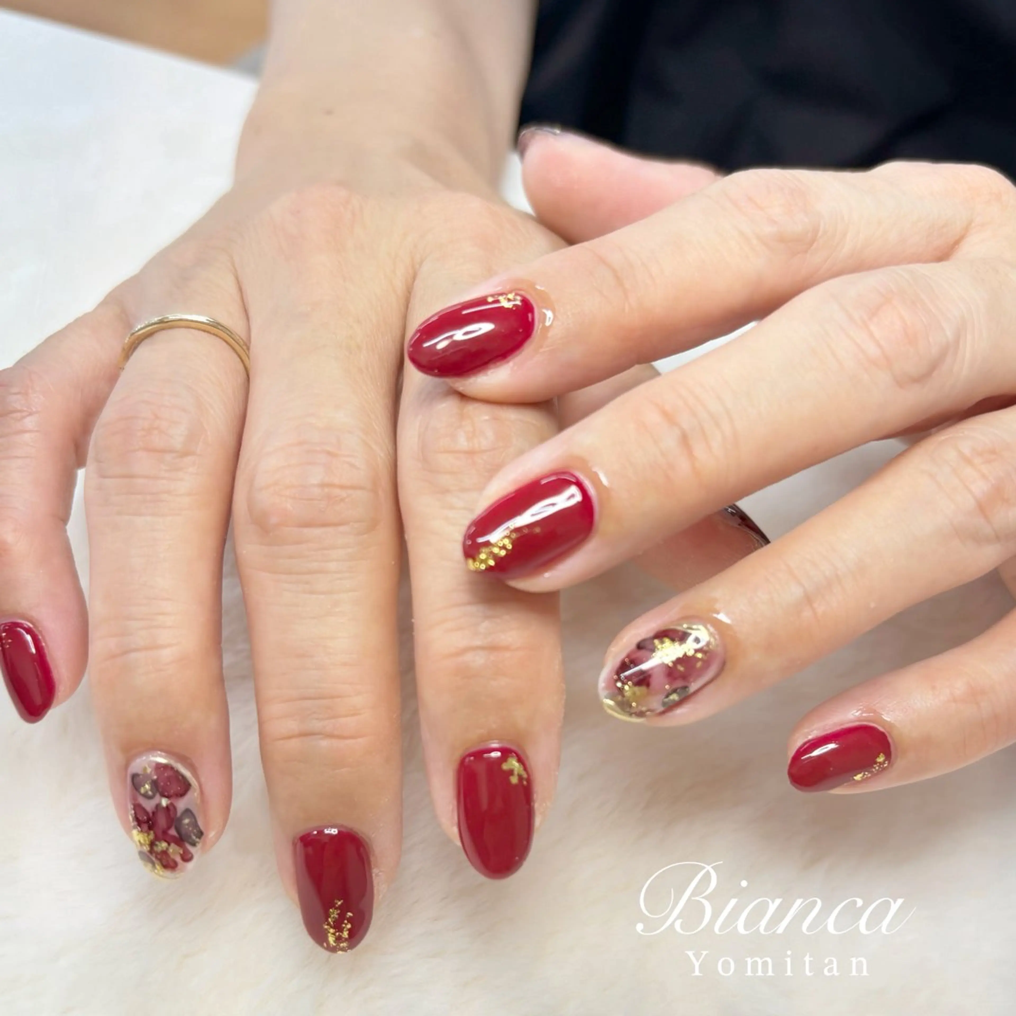 ネイル Bianca読谷村店 Tenganのネイルデザイン