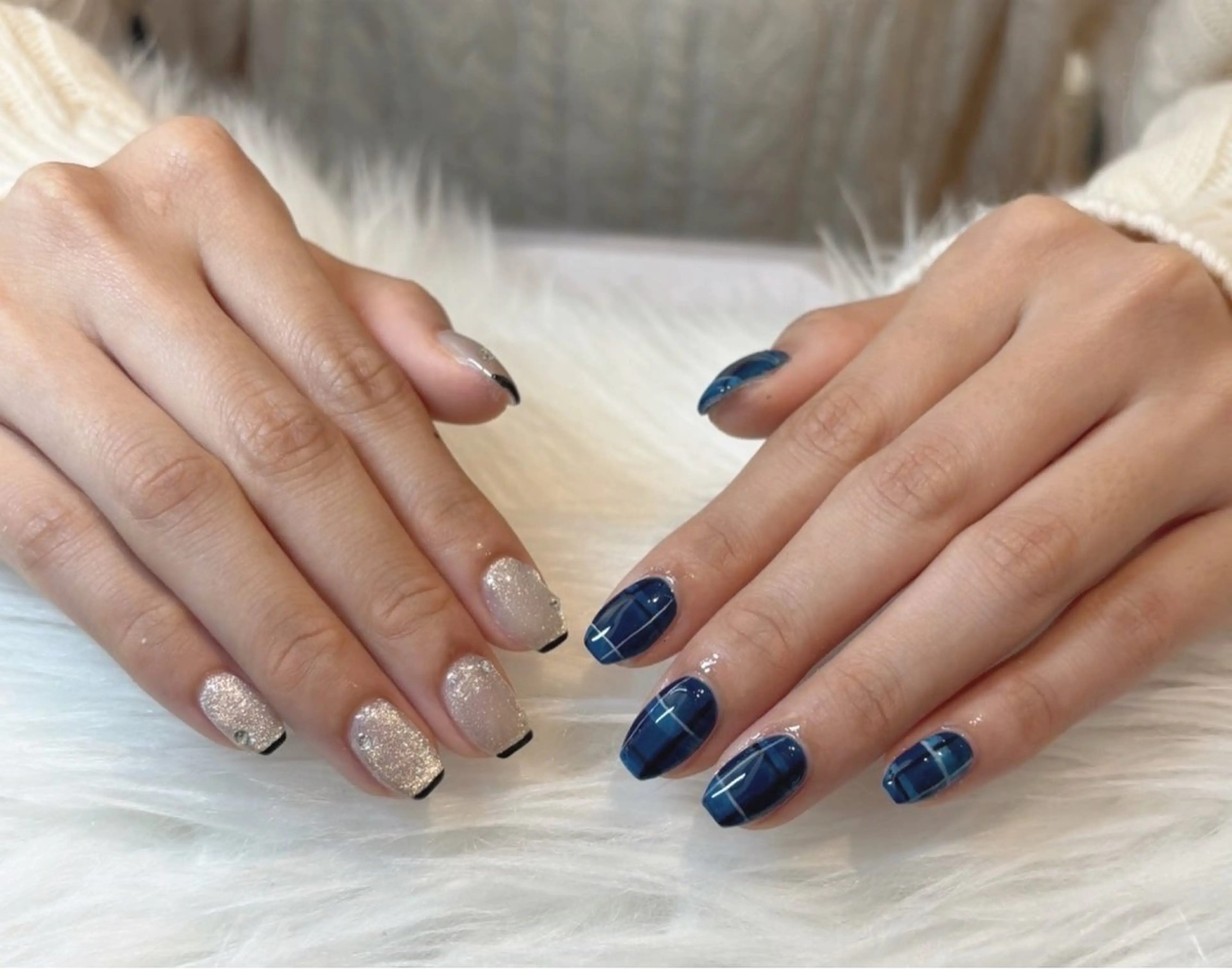 ネイル ハンドネイル nail salon oneness🎀のネイルデザイン