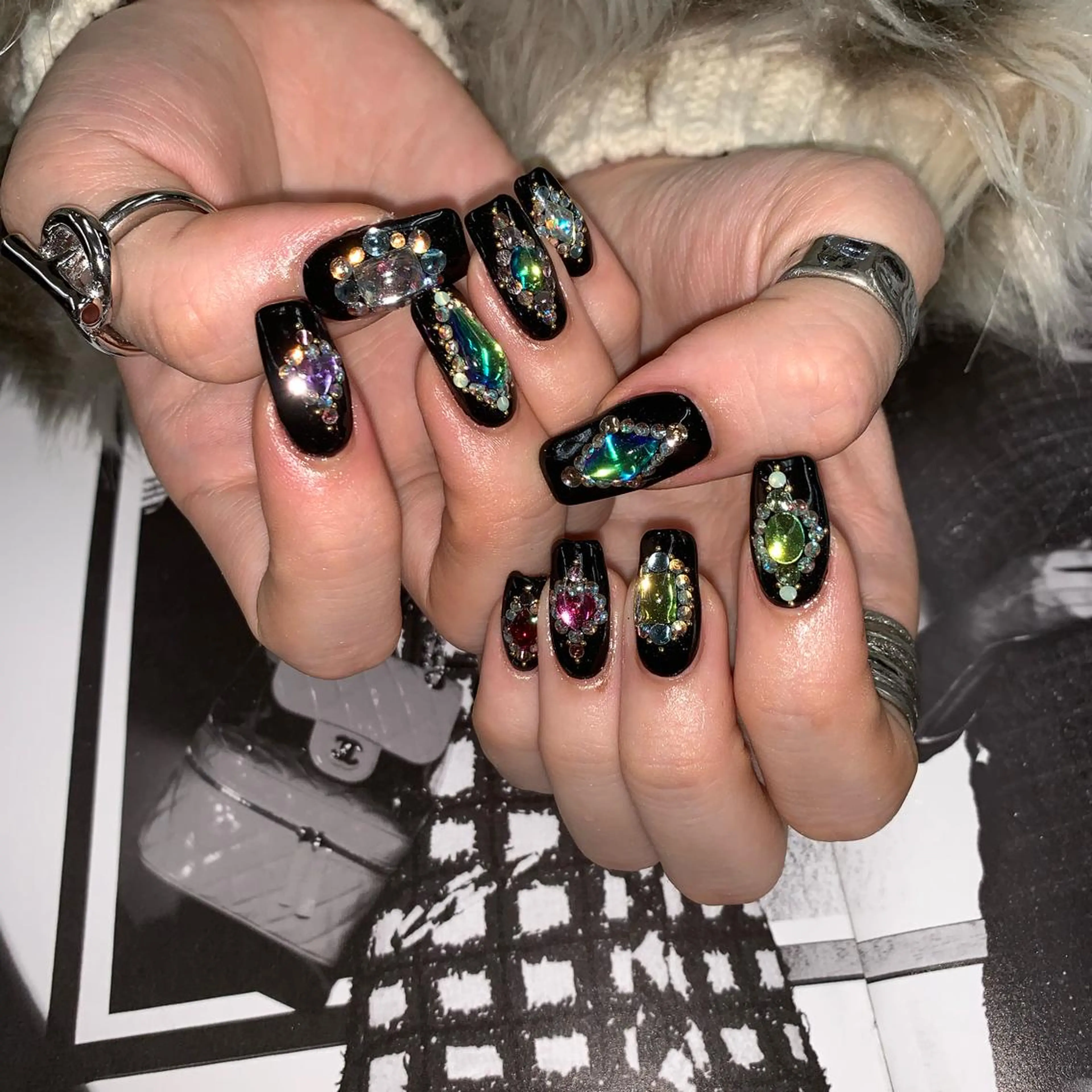 ネイル ハンドネイル go today sharesalon所属・M misakiのネイルデザイン