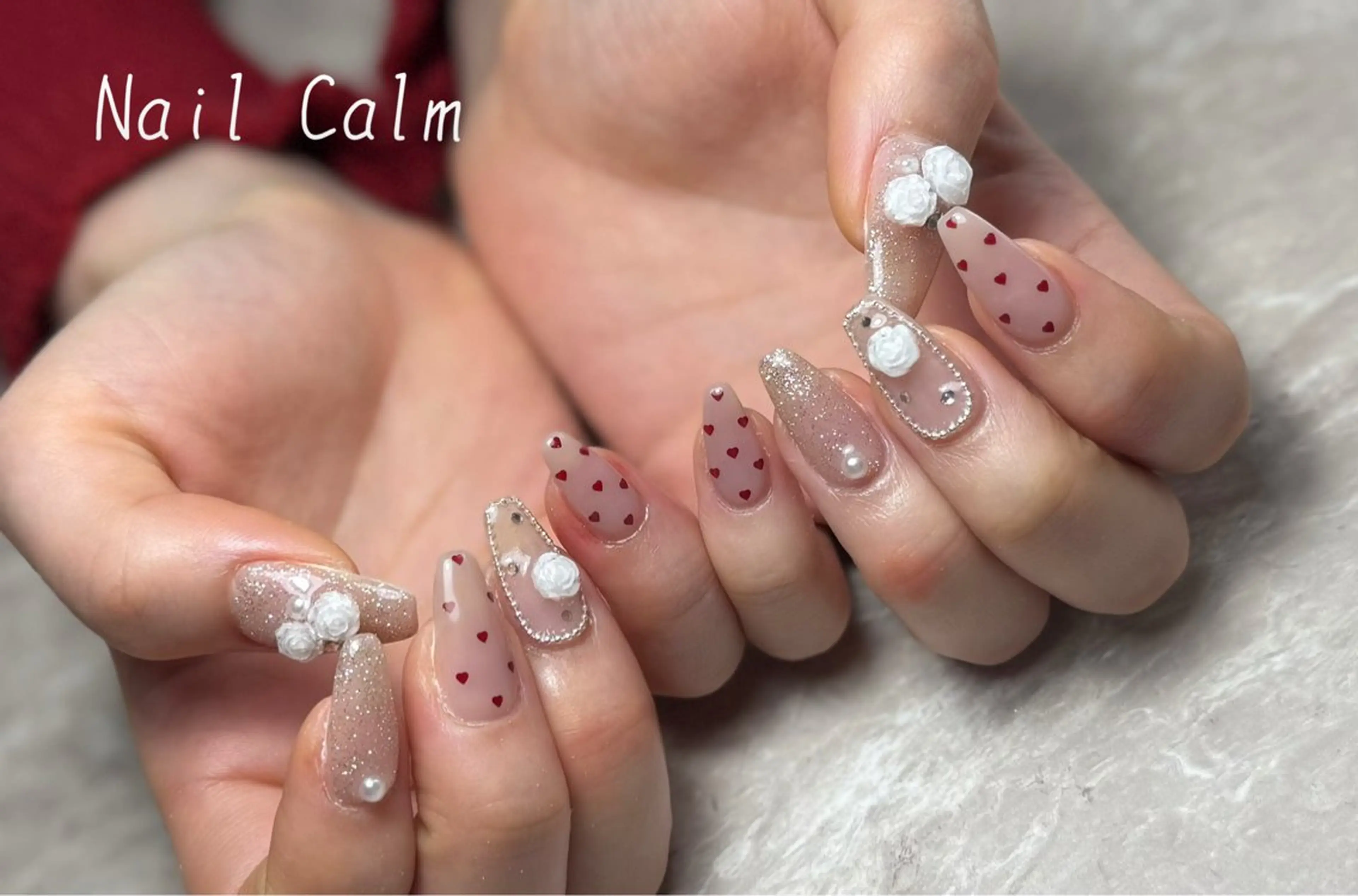 ネイル ハンドネイル Nail Calm所属・プライベートサロン Calmのネイルデザイン