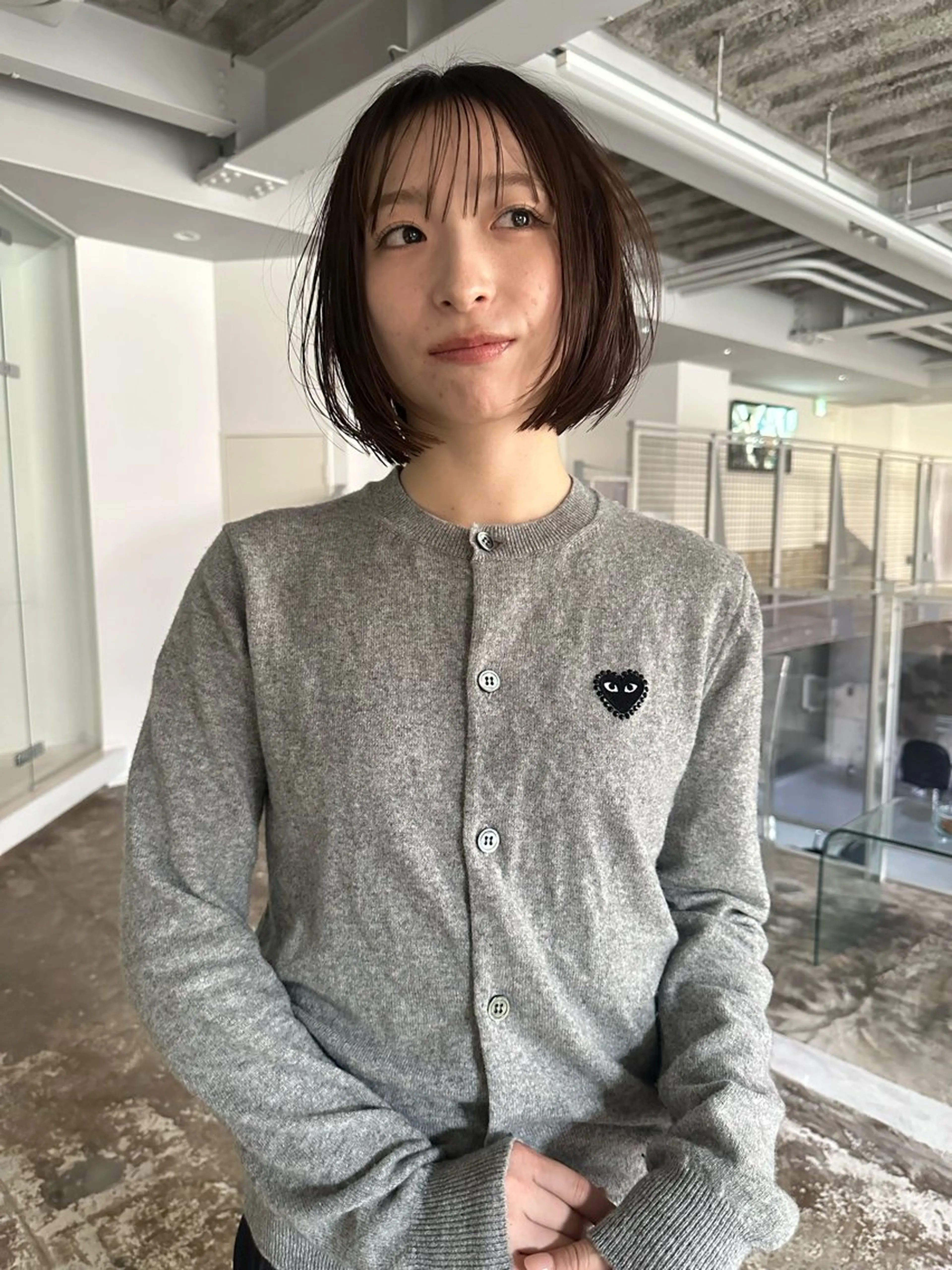 ショート ボブ TAKUYA etoのヘアスタイル