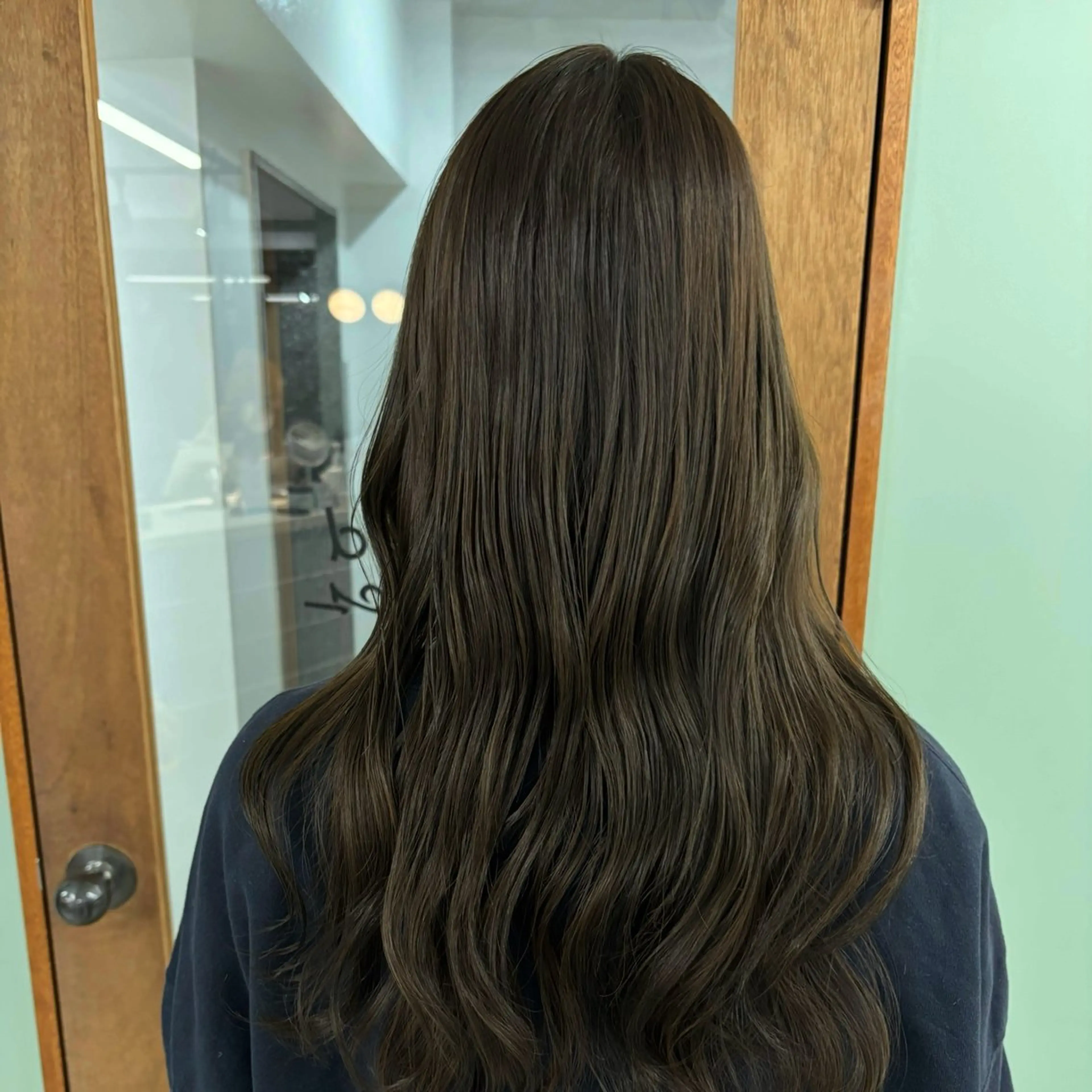 ロング カラー ヘアカラー 暖色カラー/ さえのヘアスタイル