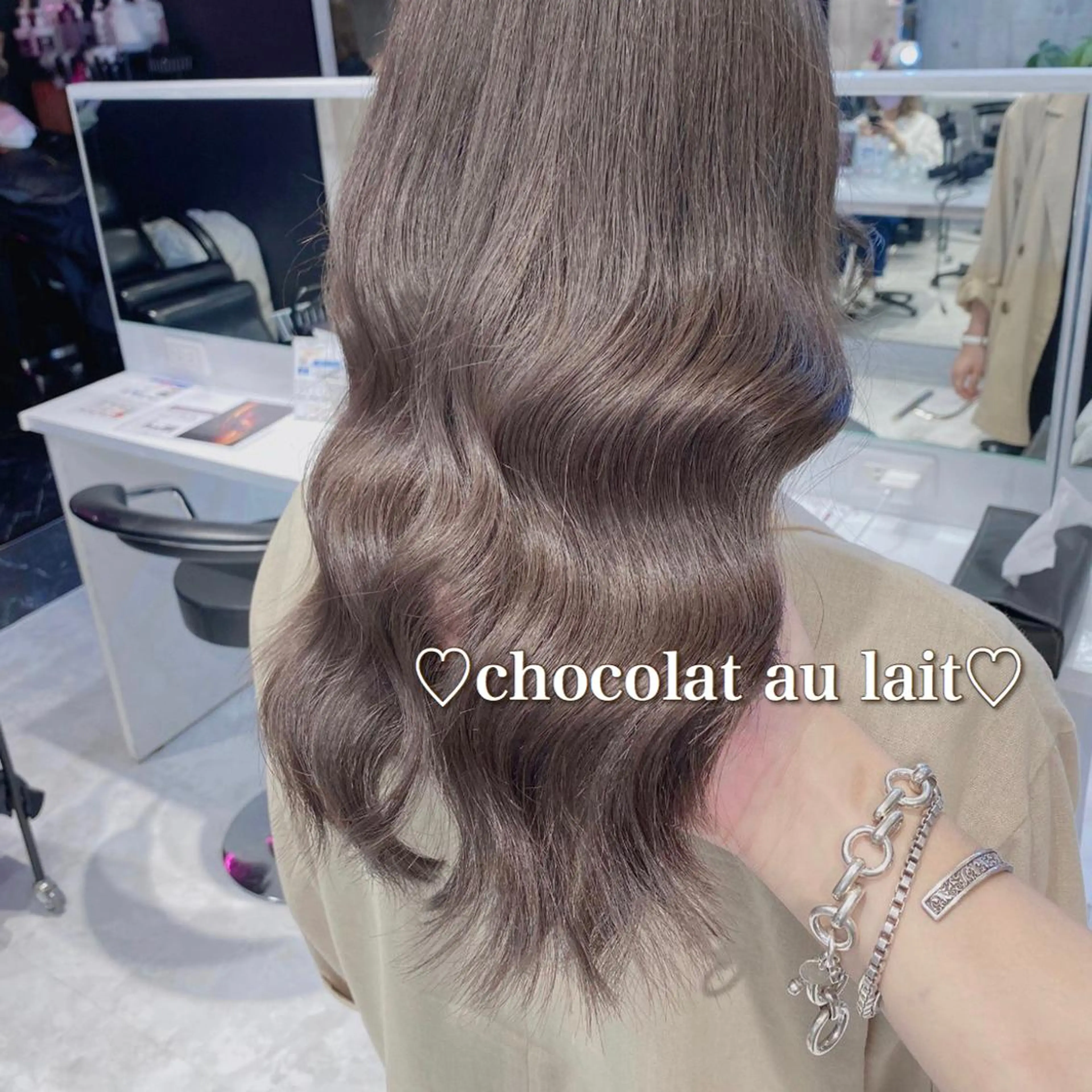 セミロング カラー ヘアアレンジ メンズ キッズ お悩み解決美容師 💐AMIのヘアスタイル